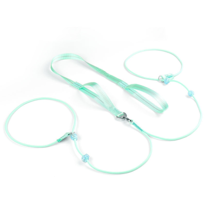 Smycz podwójna do wyprowadzania psów