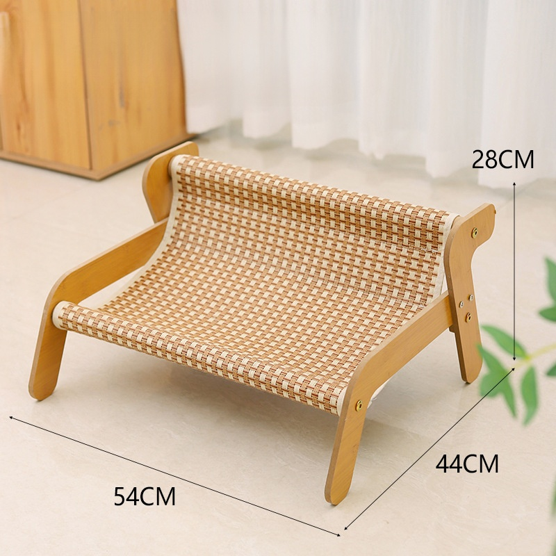 Przestronne i trwałe legowisko dla kota