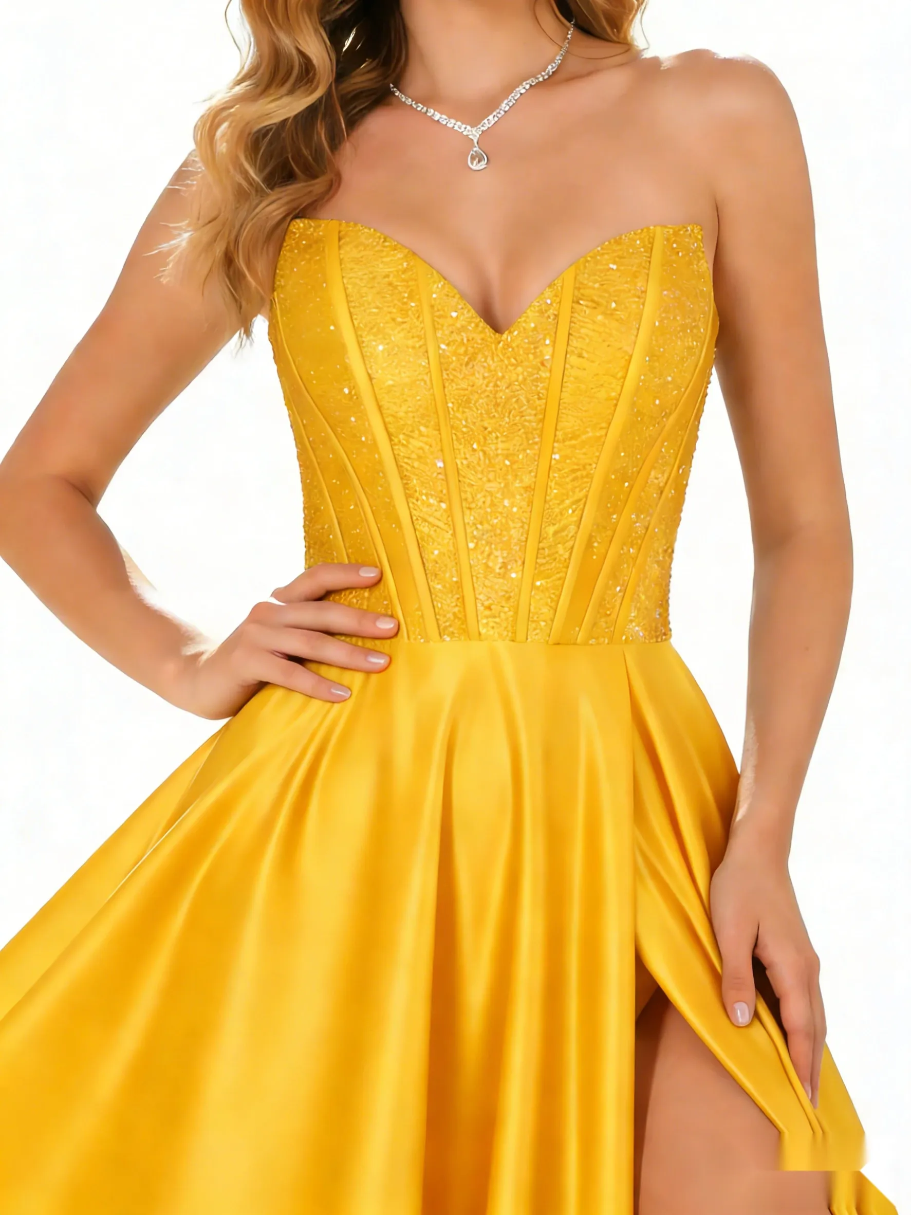 Velvet Wrap Midi Dress