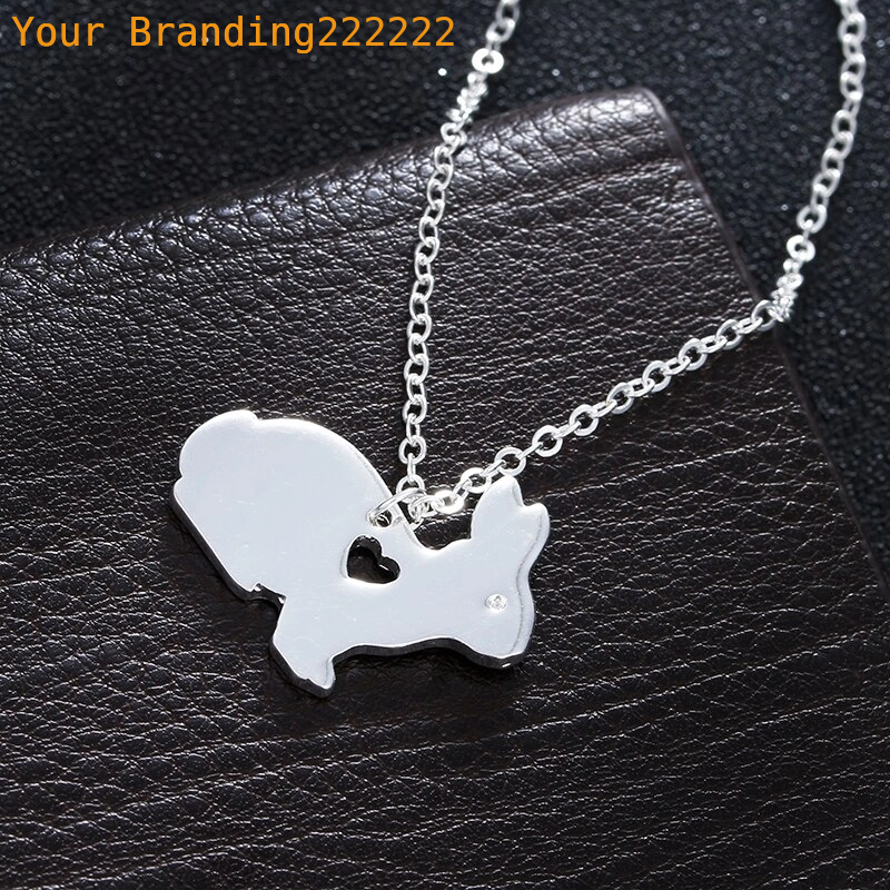 Animal Rabbit Necklace Easter Basket Pet Bunny Pendant Charm Fashion Jewelry For women men Easter gifts