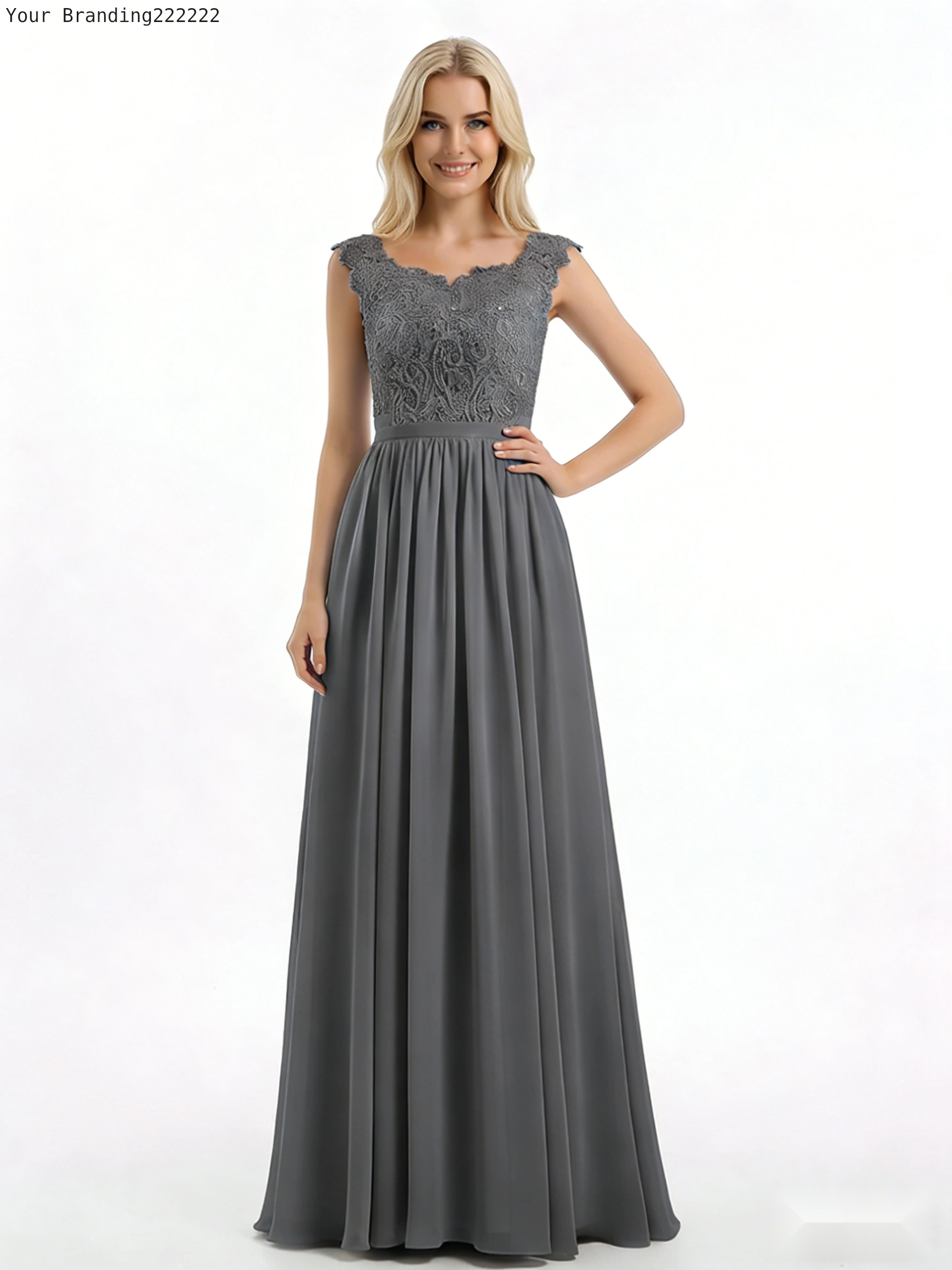 Feathered Hem Party Dress