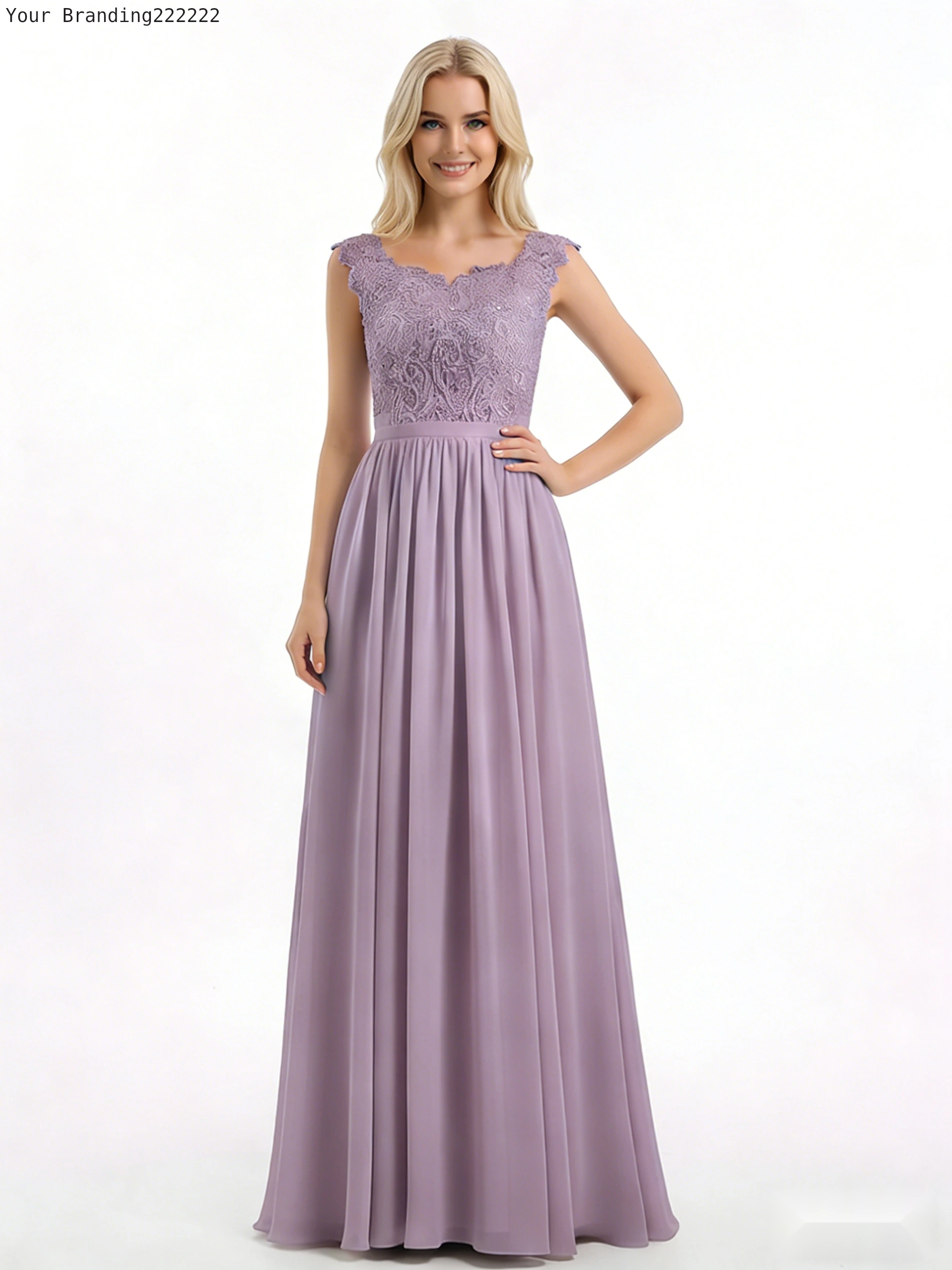 Feathered Hem Party Dress