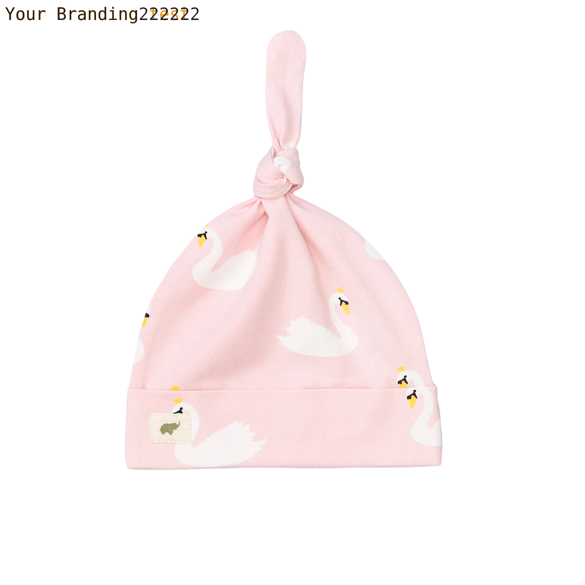 Newborn Baby Beanies Hat Boys Girls Infant Hats Solid Color Kids Beanie Children Unisex Infant Bonnets Baby Caps Top Knot Babies