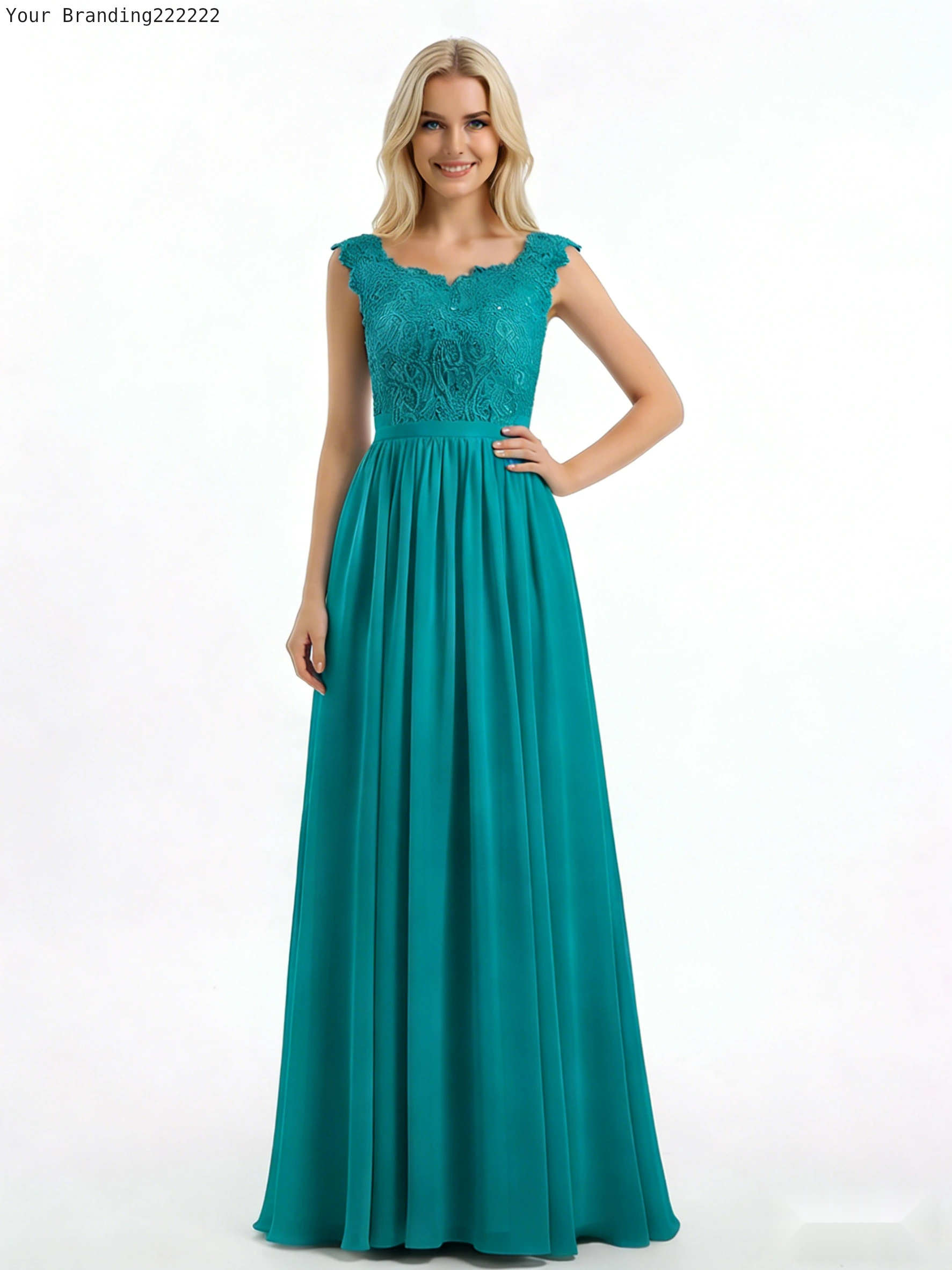 Feathered Hem Party Dress