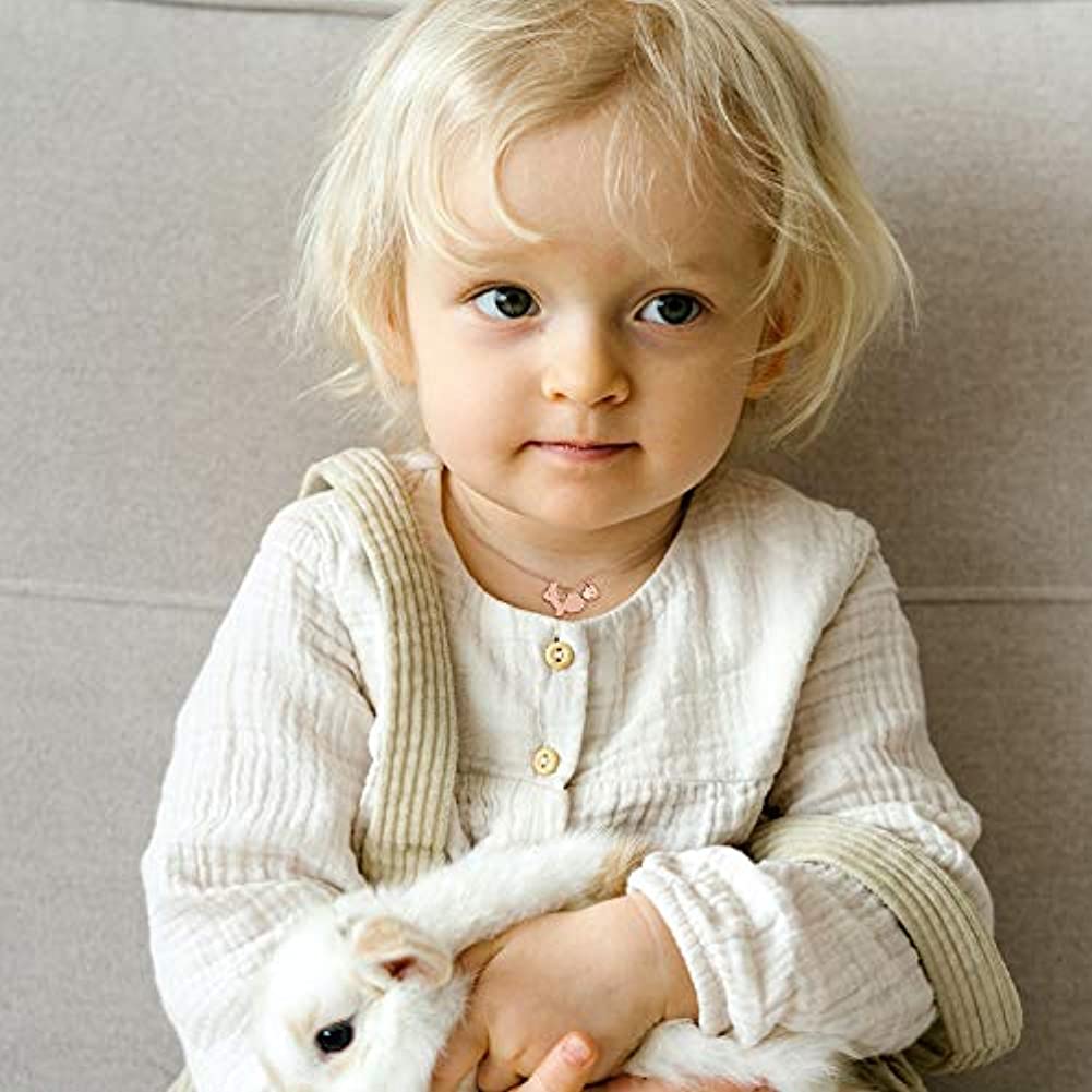 Animal Rabbit Necklace Easter Basket Pet Bunny Pendant Charm Fashion Jewelry For women men Easter gifts