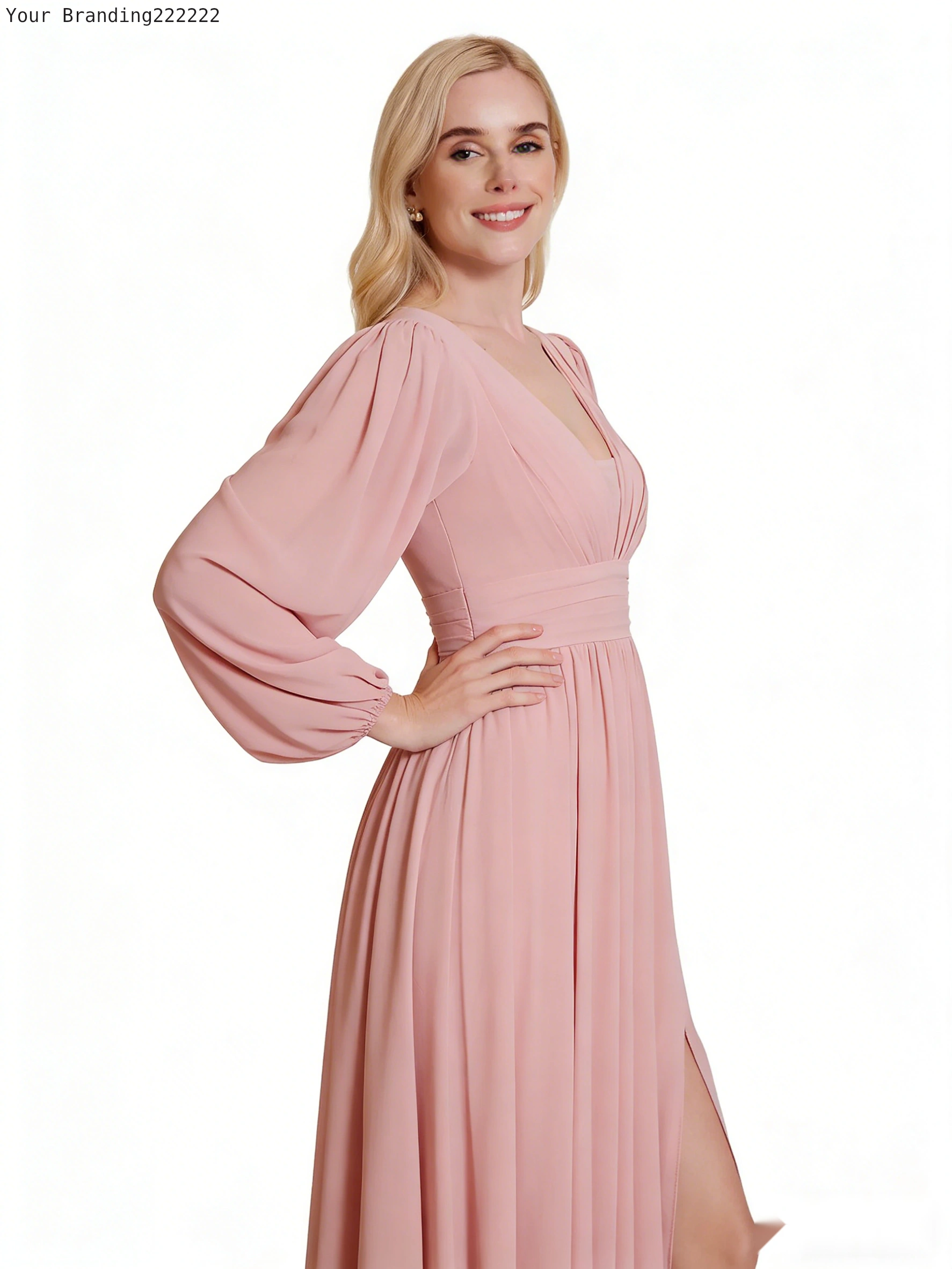 Ball Gown with Organza Skirt