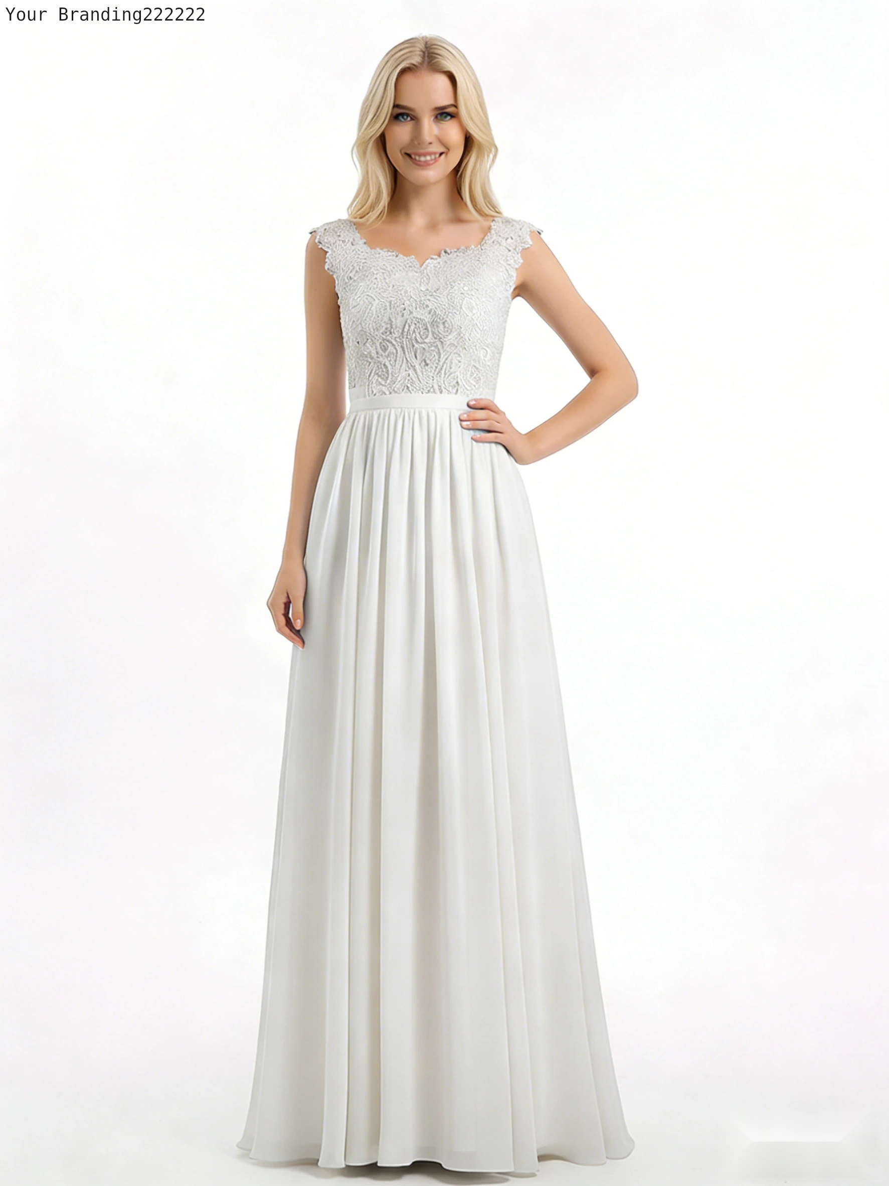 Feathered Hem Party Dress