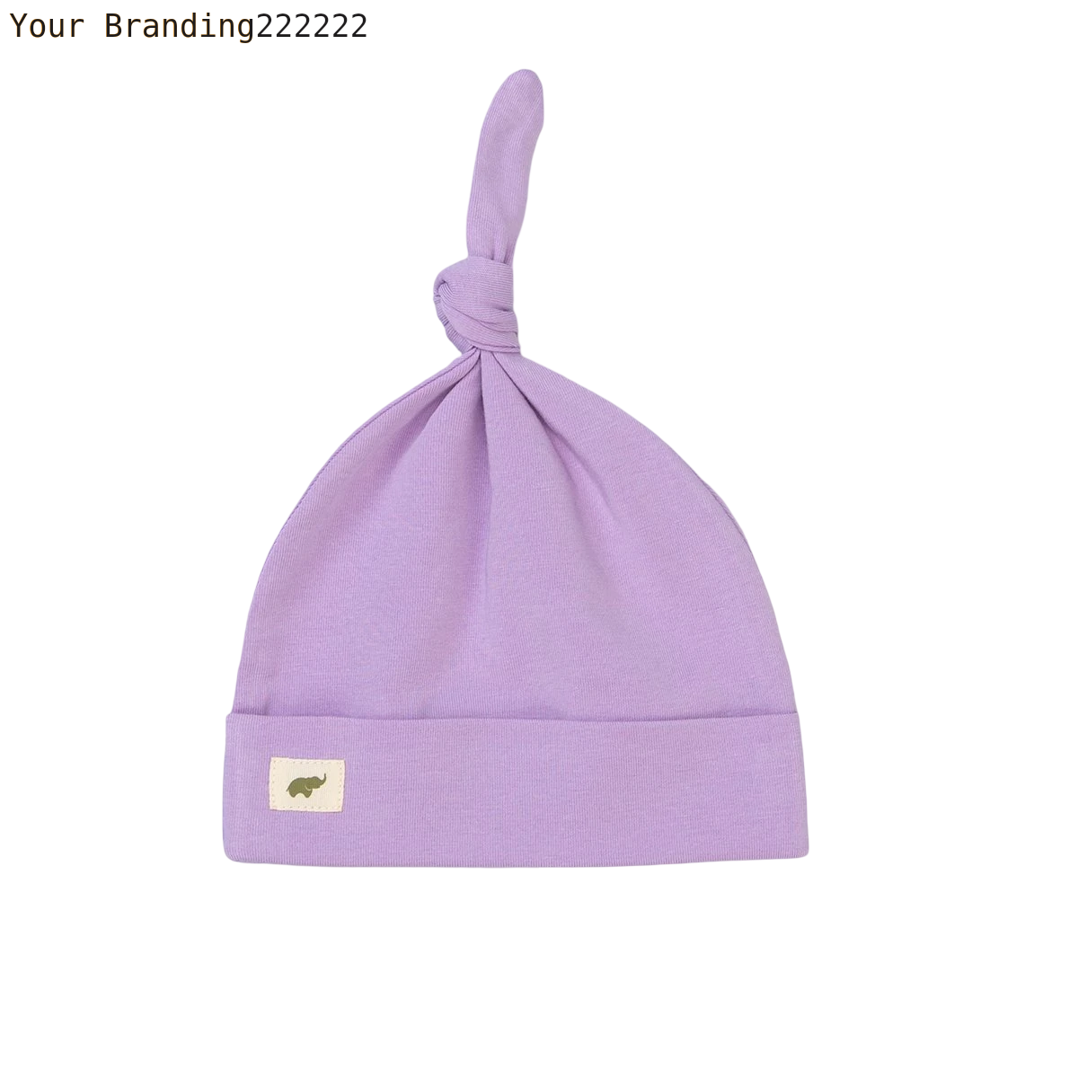 Newborn Baby Beanies Hat Boys Girls Infant Hats Solid Color Kids Beanie Children Unisex Infant Bonnets Baby Caps Top Knot Babies