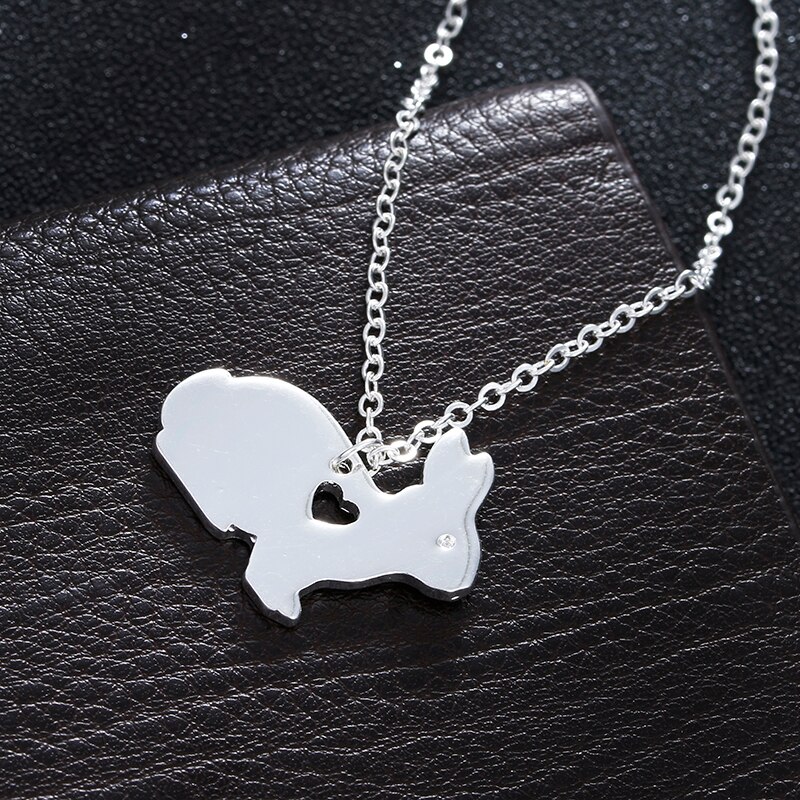 Animal Rabbit Necklace Easter Basket Pet Bunny Pendant Charm Fashion Jewelry For women men Easter gifts