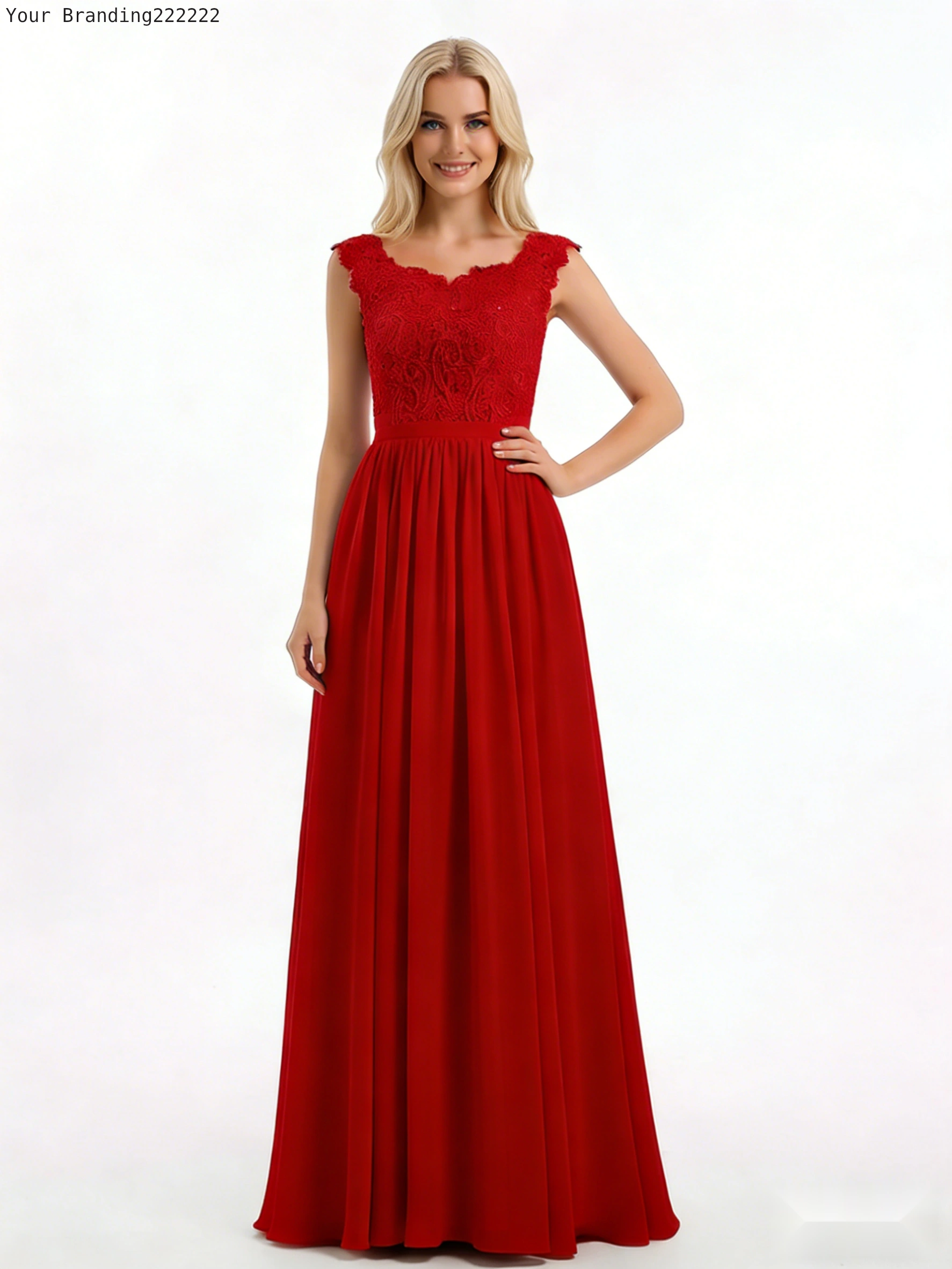 Feathered Hem Party Dress