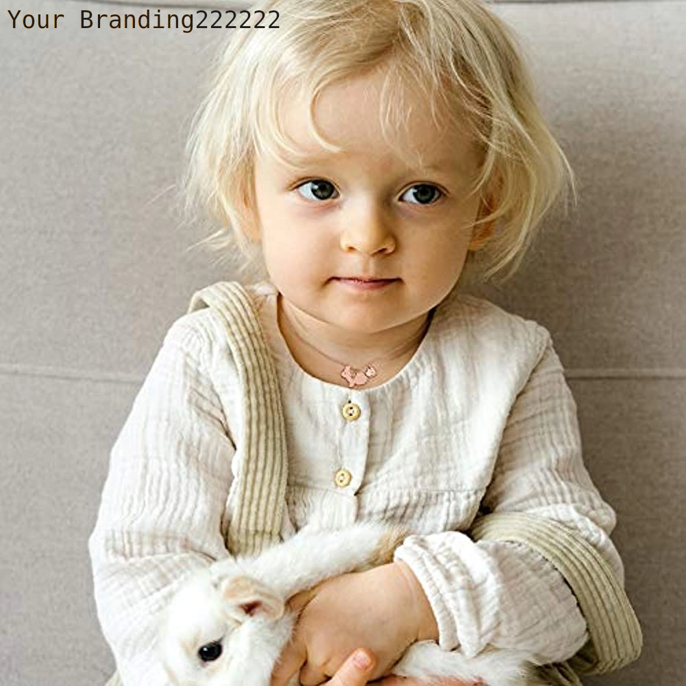 Animal Rabbit Necklace Easter Basket Pet Bunny Pendant Charm Fashion Jewelry For women men Easter gifts