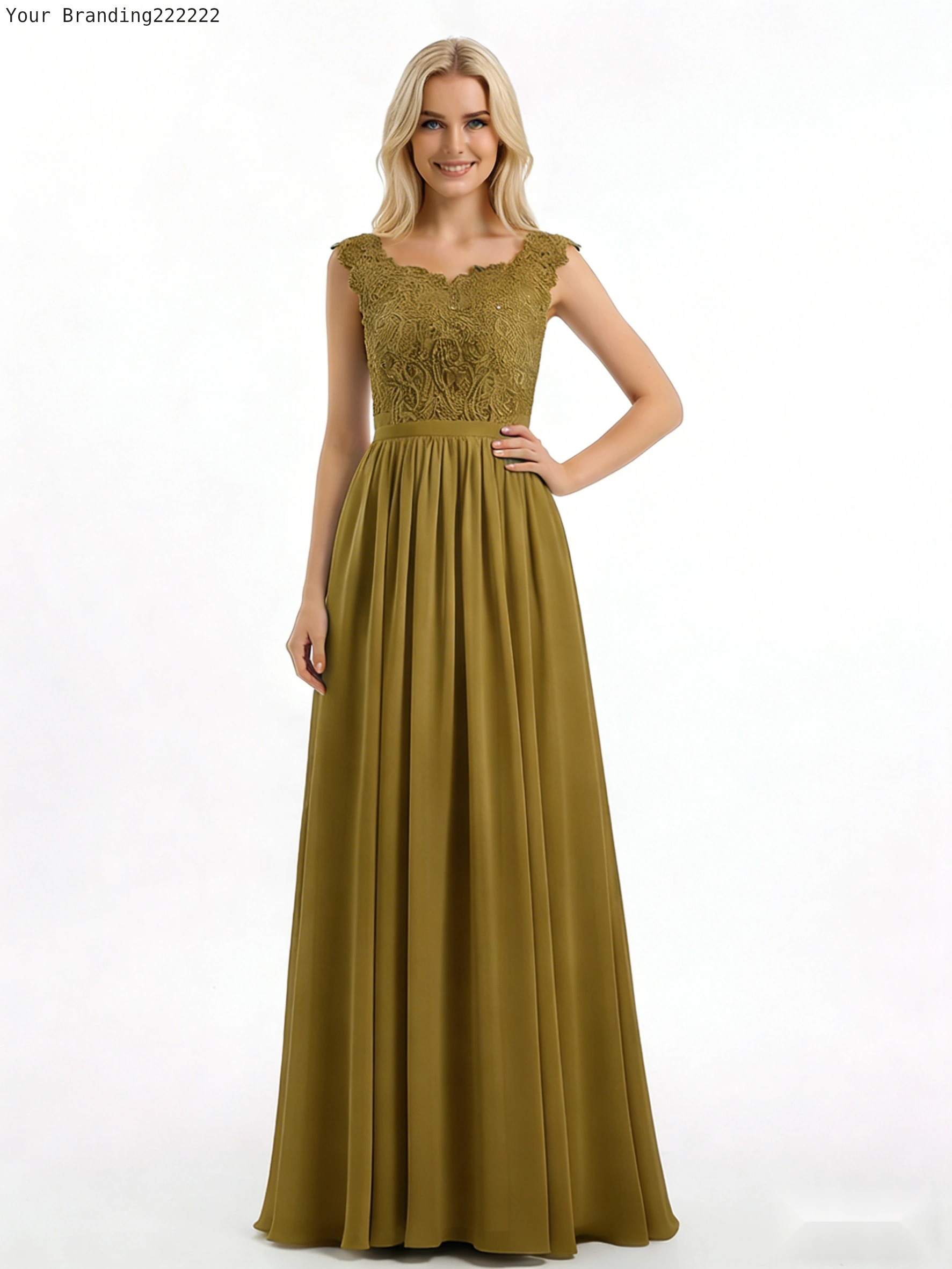 Feathered Hem Party Dress