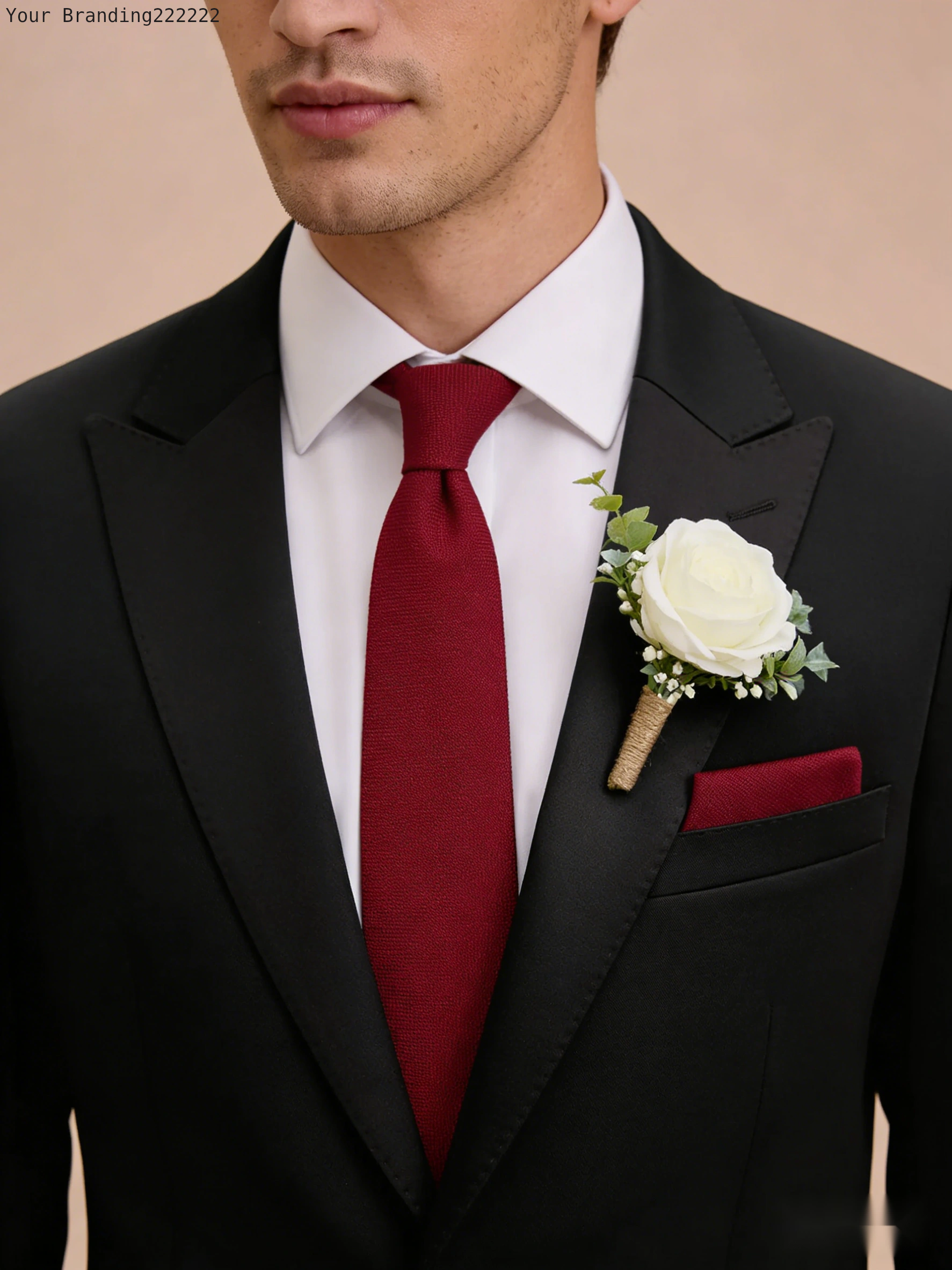 The Black-Tie Tuxedo in Midnight Wool