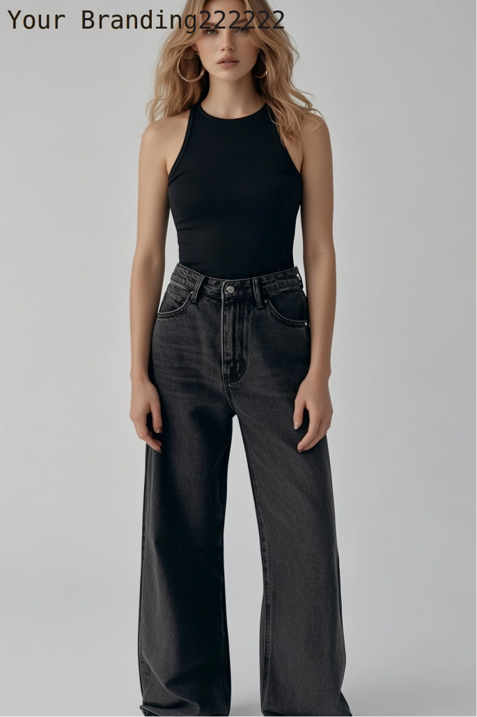 [Copy]80s Mom Women's Petite Jeans-Stretch