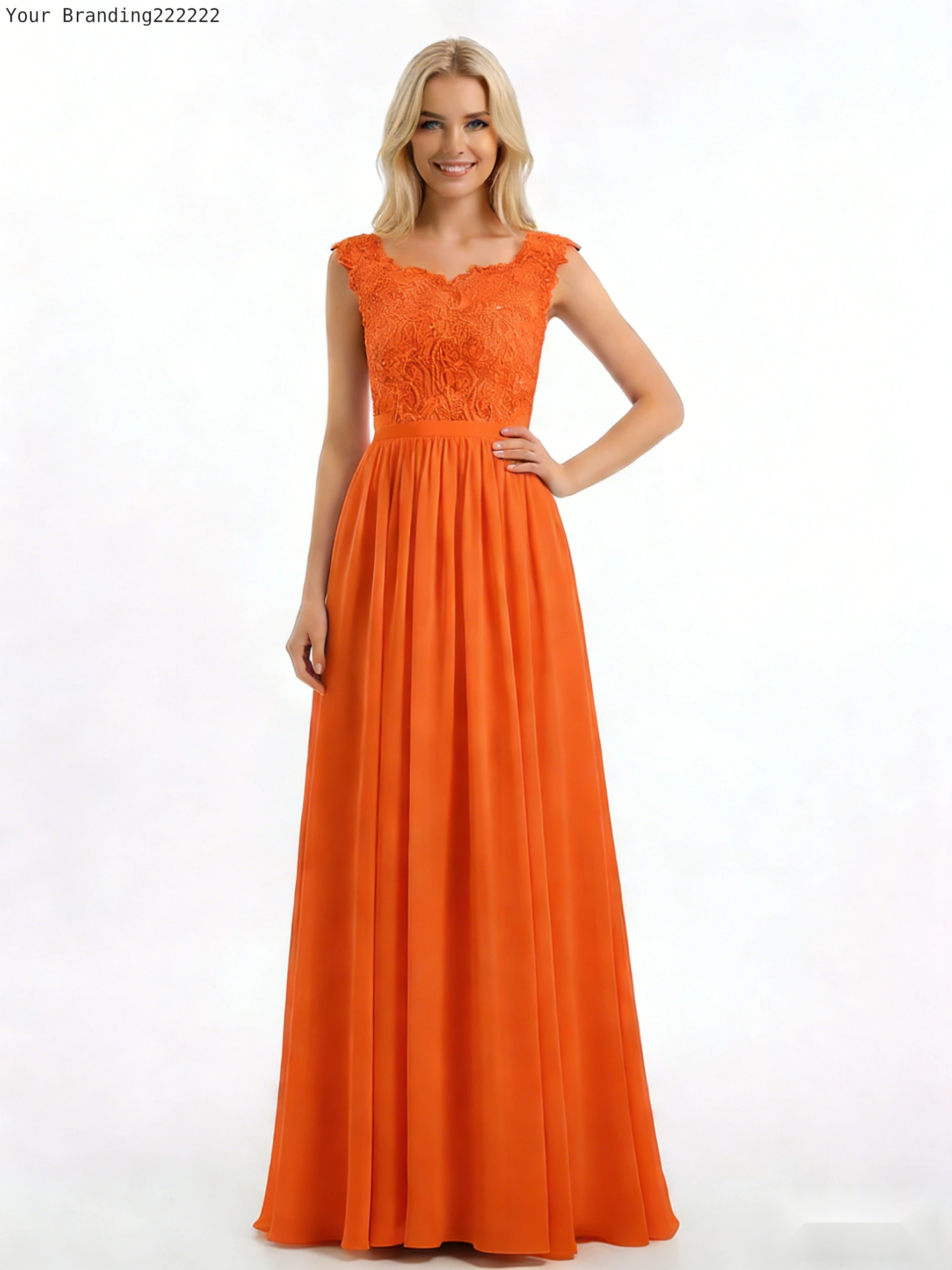 Feathered Hem Party Dress