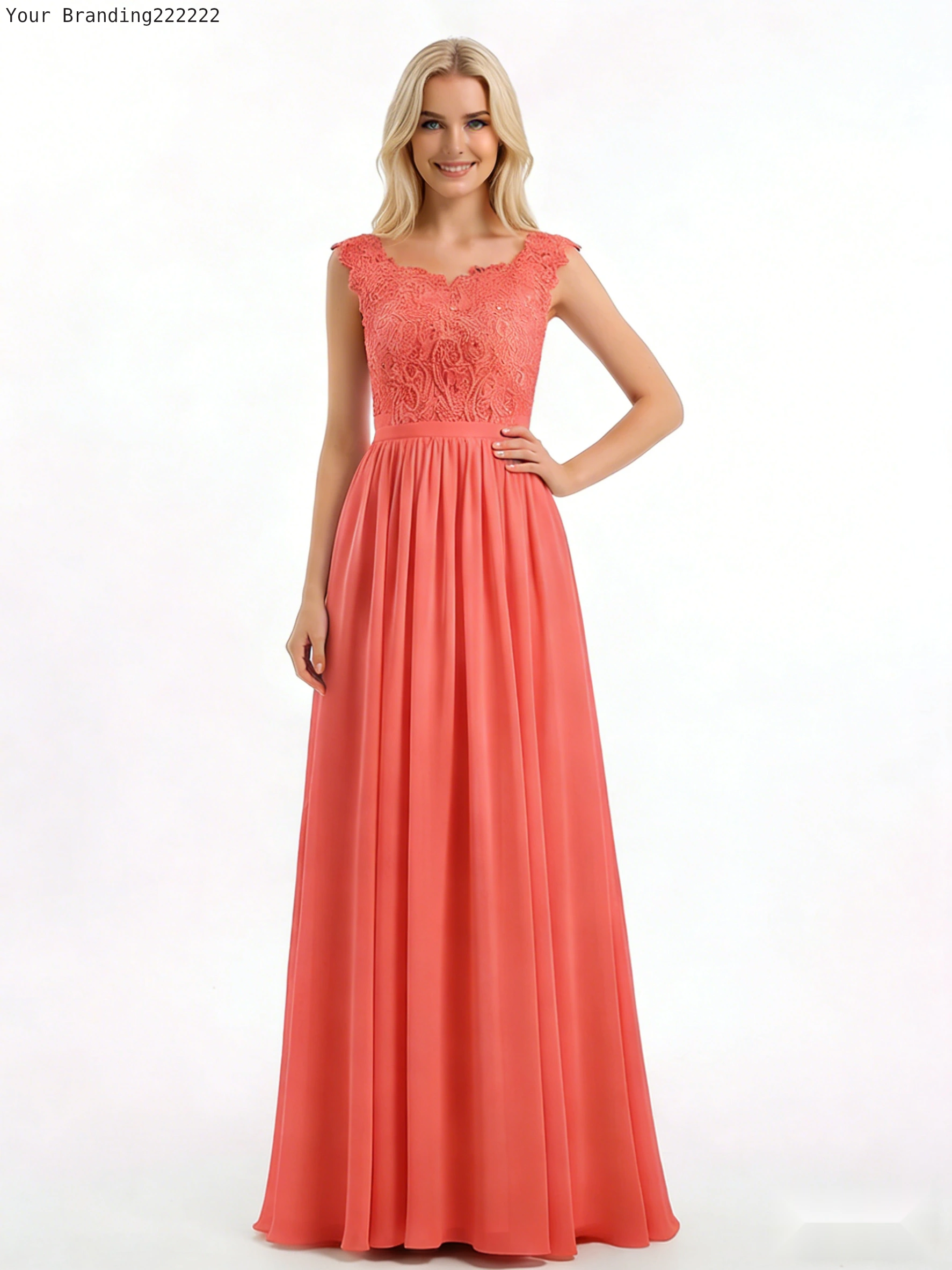 Feathered Hem Party Dress