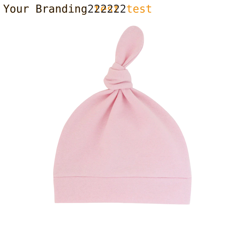 Newborn Baby Beanies Hat Boys Girls Infant Hats Solid Color Kids Beanie Children Unisex Infant Bonnets Baby Caps Top Knot Babies