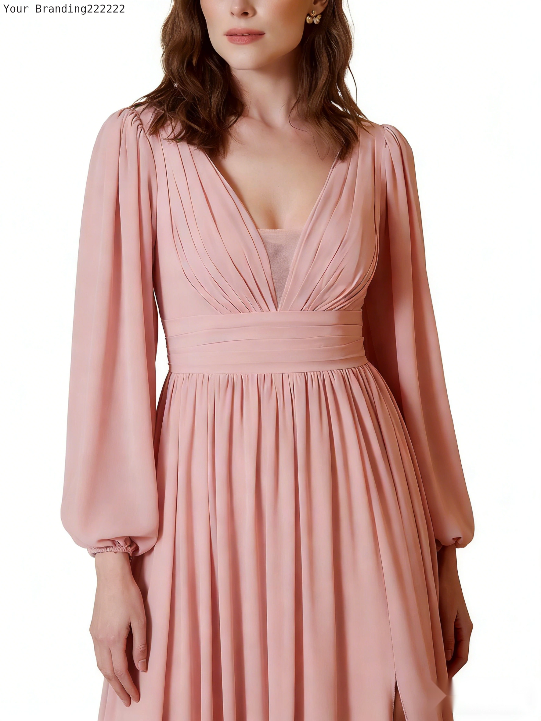 Ball Gown with Organza Skirt