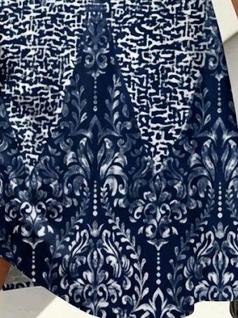 Women Abstract Summer Dress V Neck 