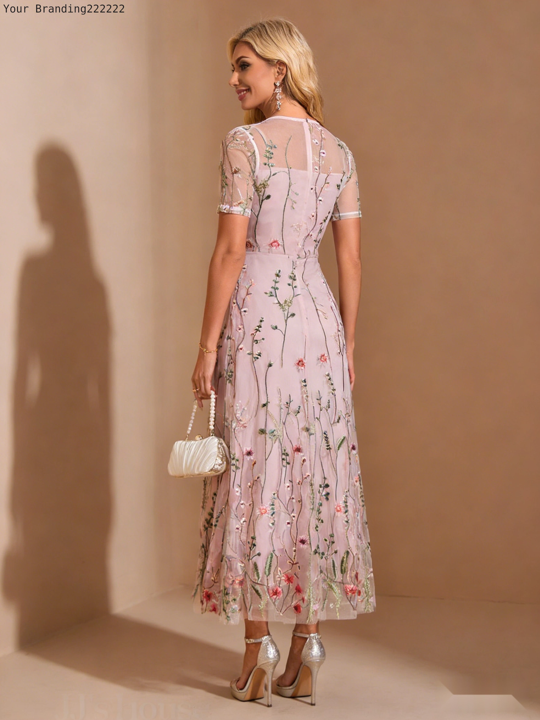 Tiered Ruffle Cotton Sundress