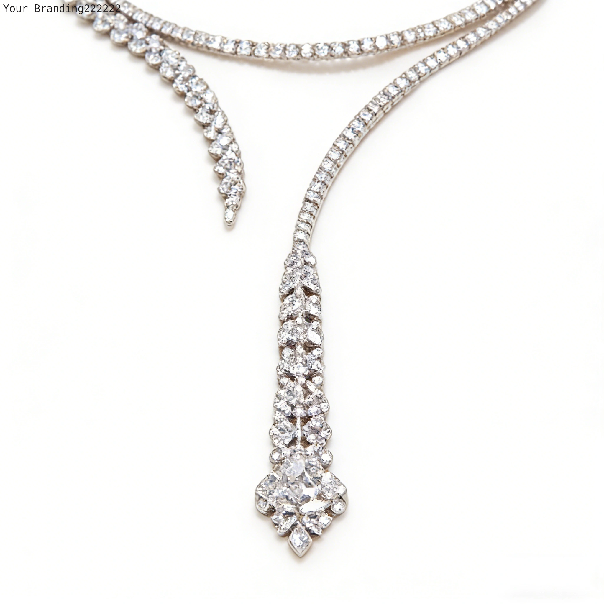 Industrial Zipper Necklace