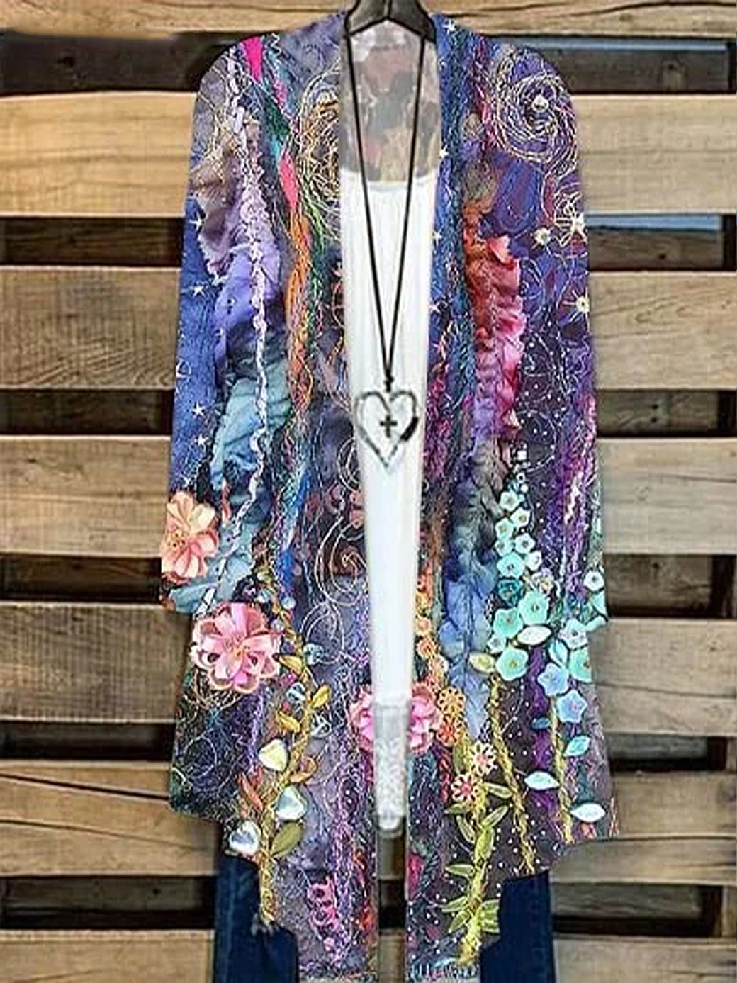 Women Spring/Fall Outerwear Casual 