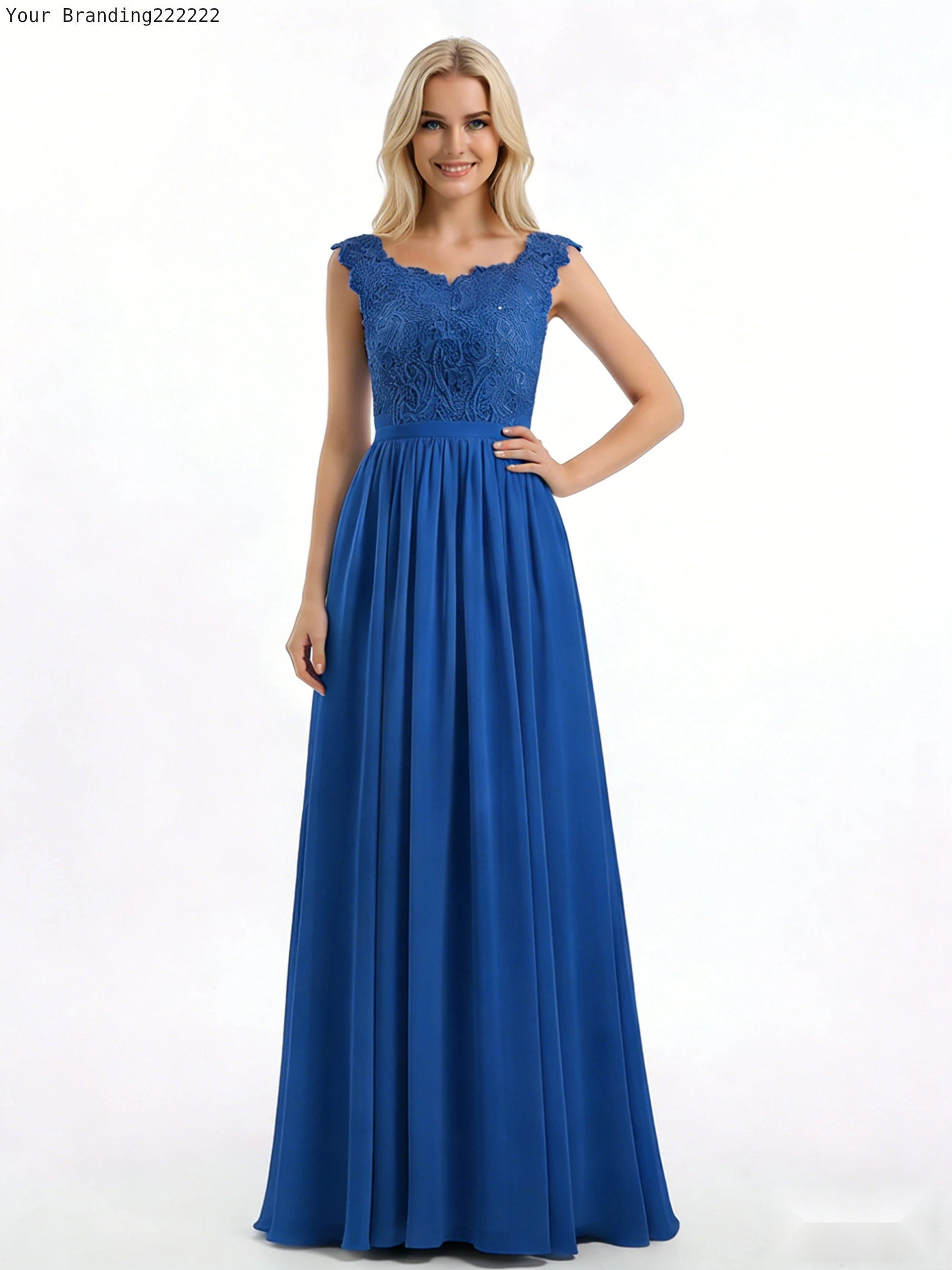 Feathered Hem Party Dress