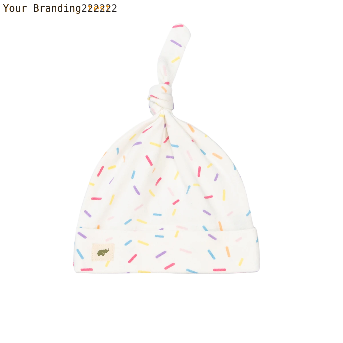 Newborn Baby Beanies Hat Boys Girls Infant Hats Solid Color Kids Beanie Children Unisex Infant Bonnets Baby Caps Top Knot Babies