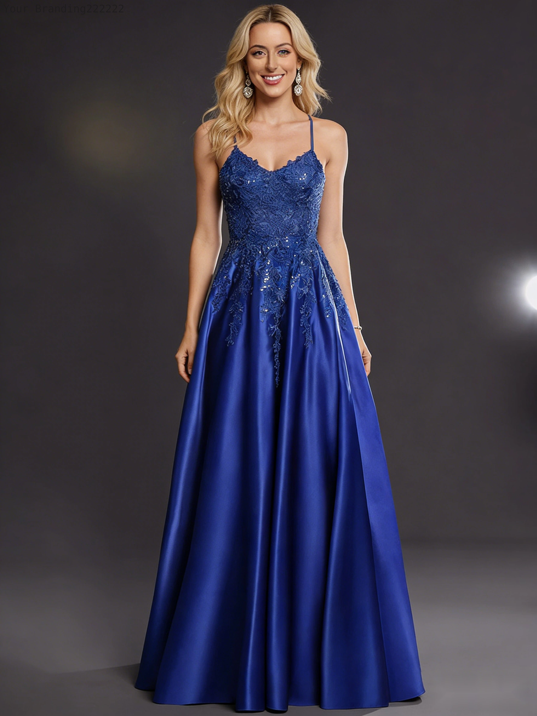 The Slip Dress - Satin