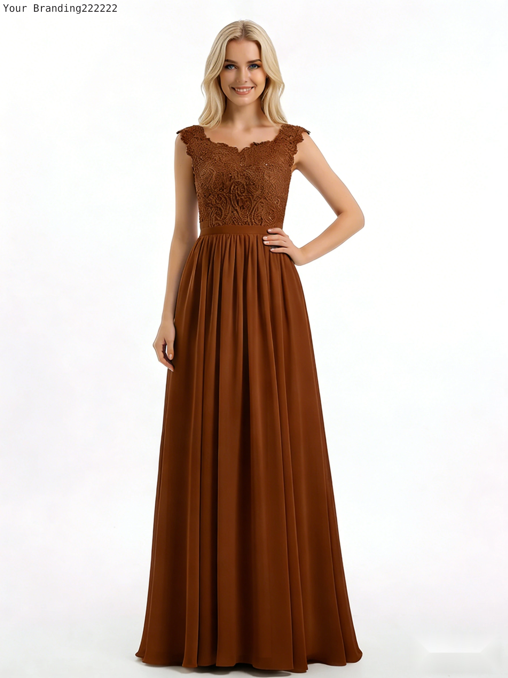 Feathered Hem Party Dress