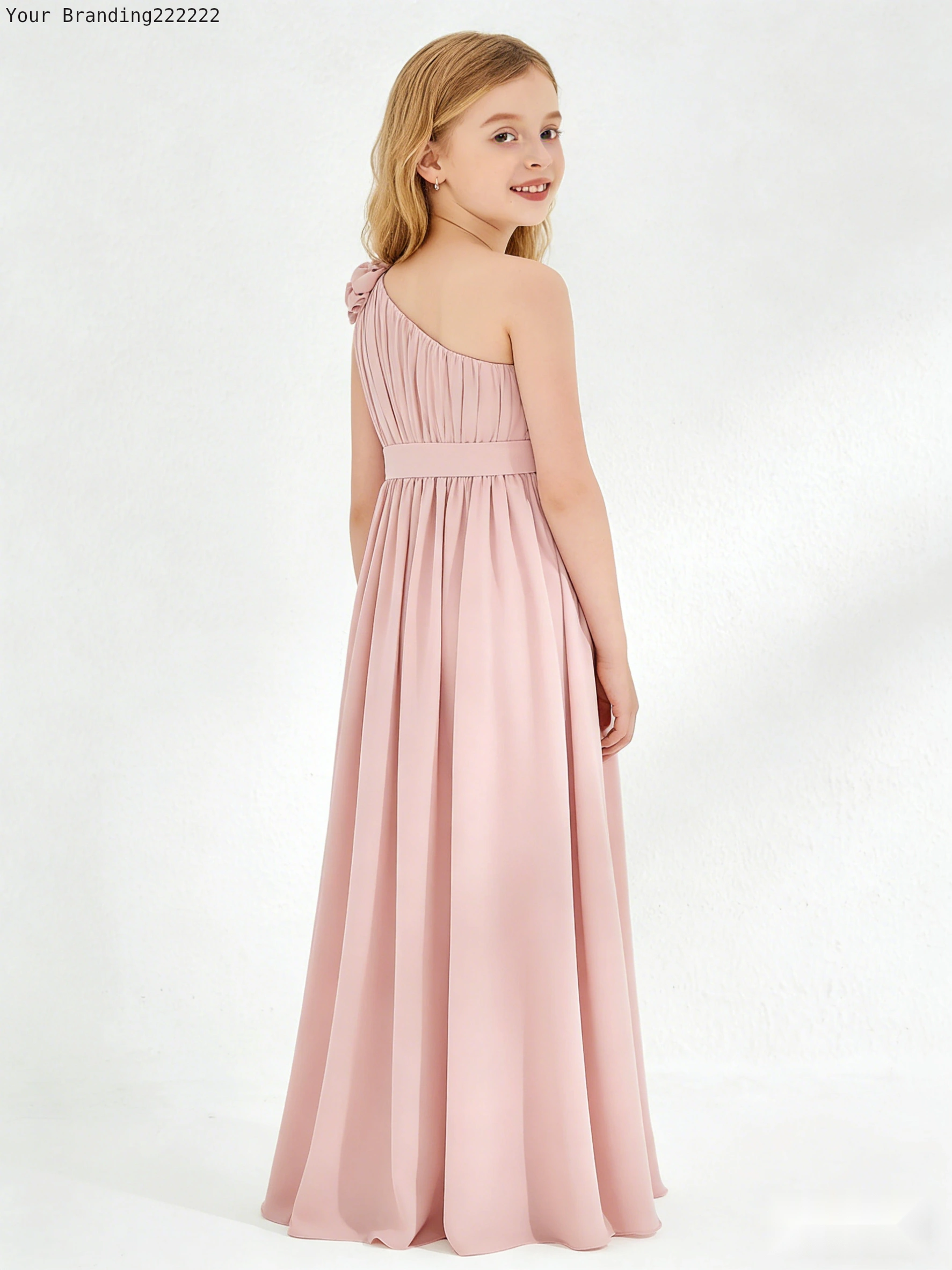 Puff Sleeve Dress with Floral Lace