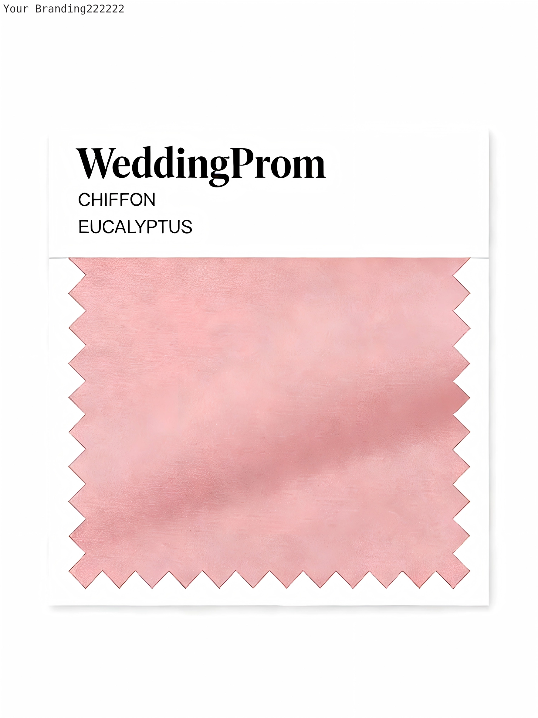 WeddingProm CHIFFON EUCALYPTUS