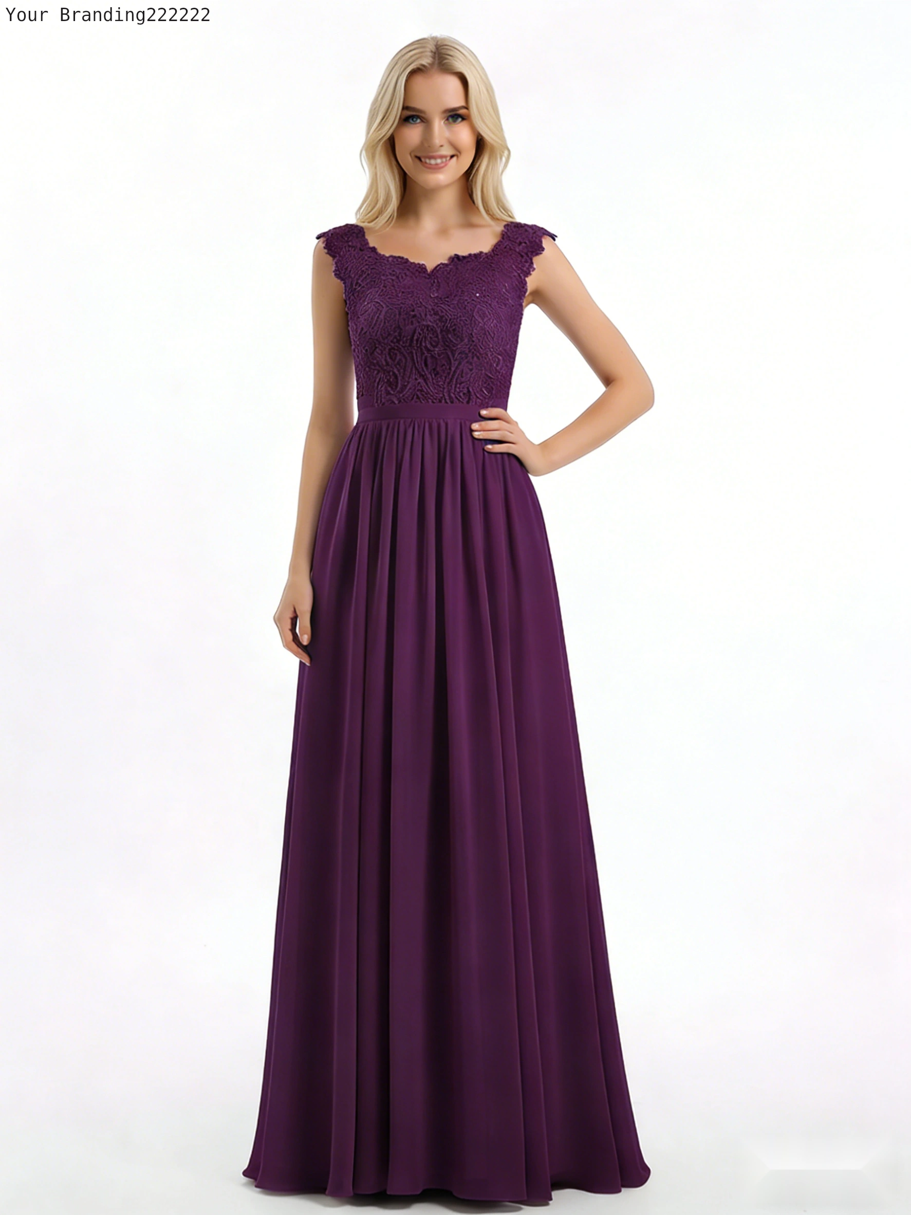 Feathered Hem Party Dress