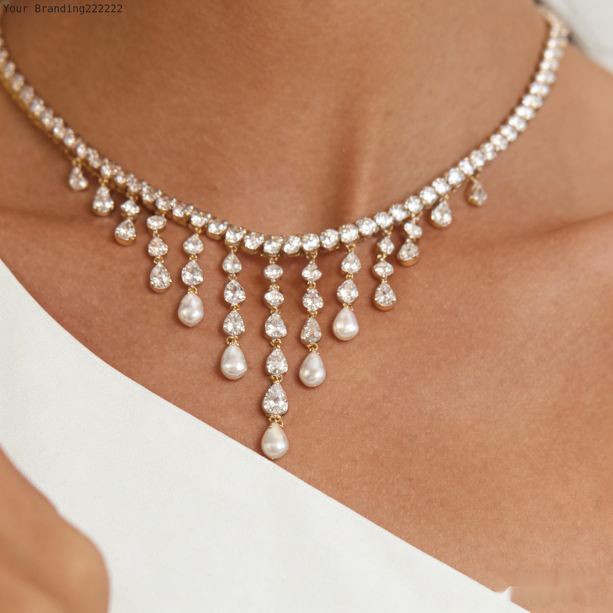 Pearl Whisper Necklace