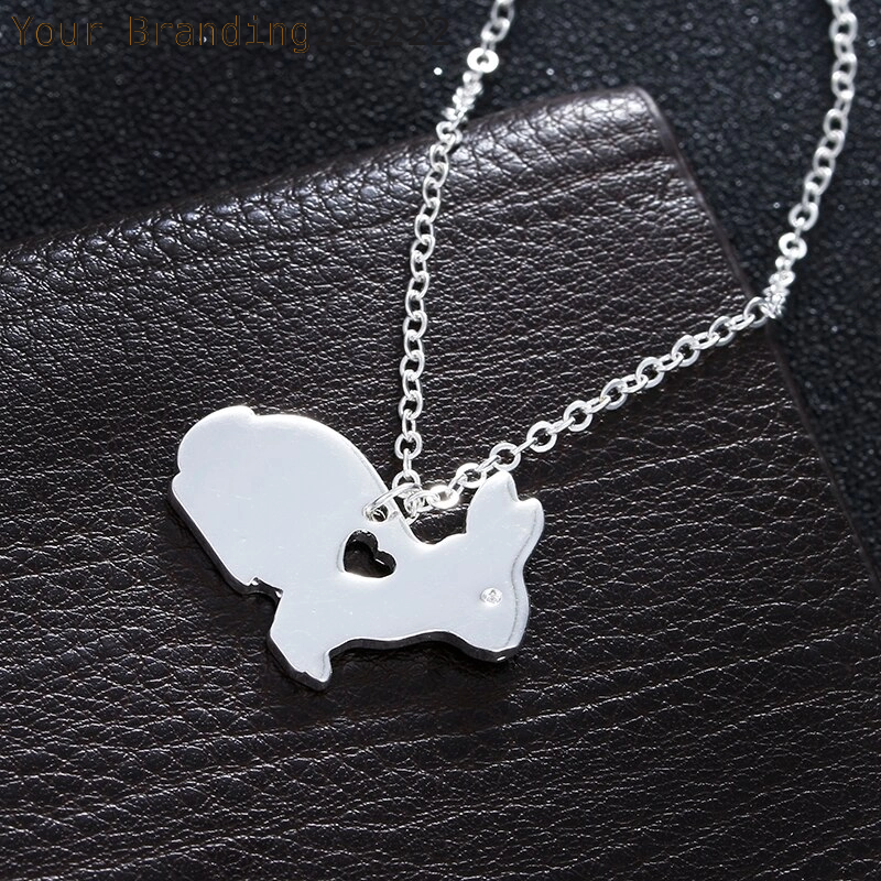 Animal Rabbit Necklace Easter Basket Pet Bunny Pendant Charm Fashion Jewelry For women men Easter gifts
