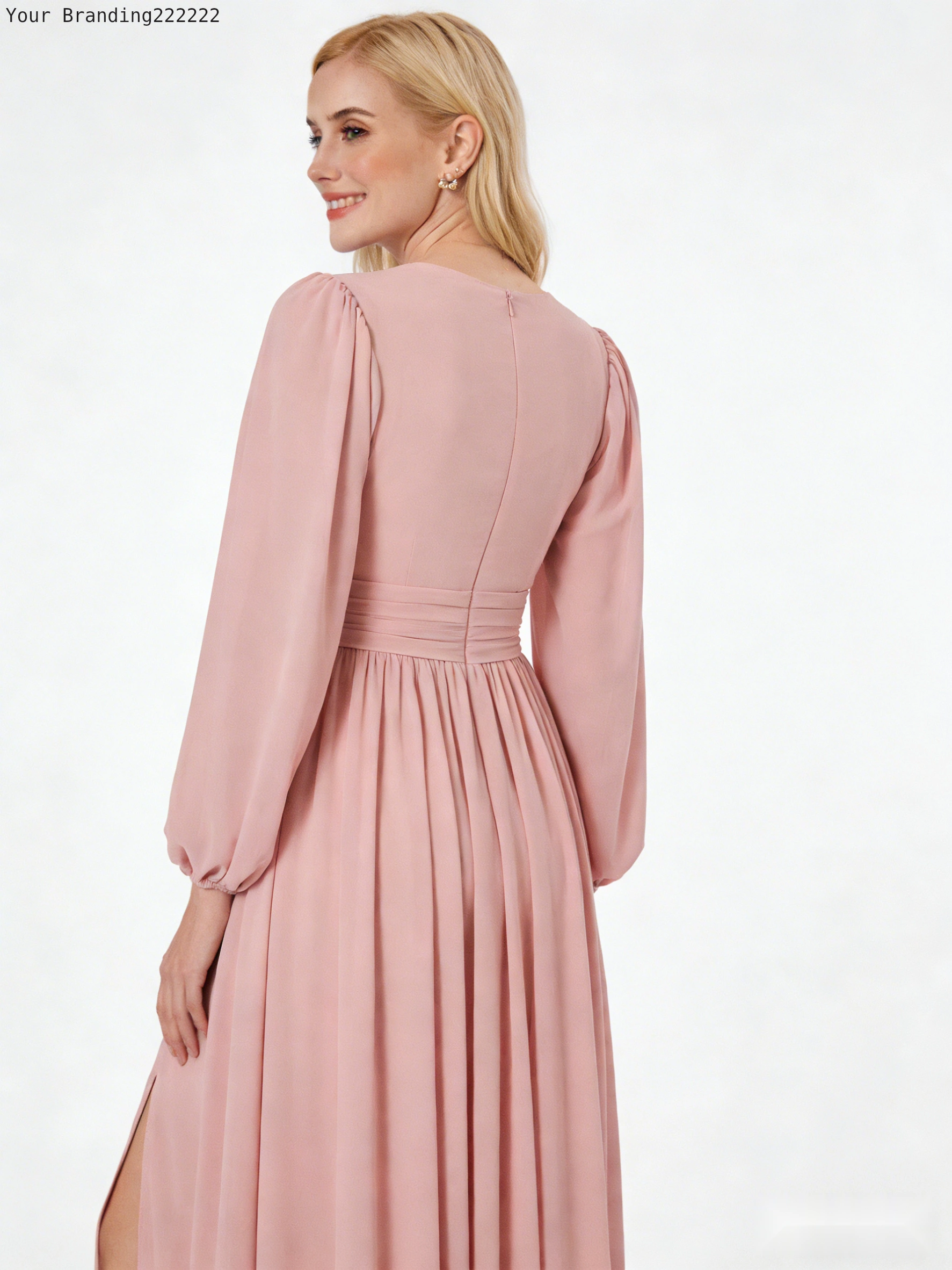 Ball Gown with Organza Skirt