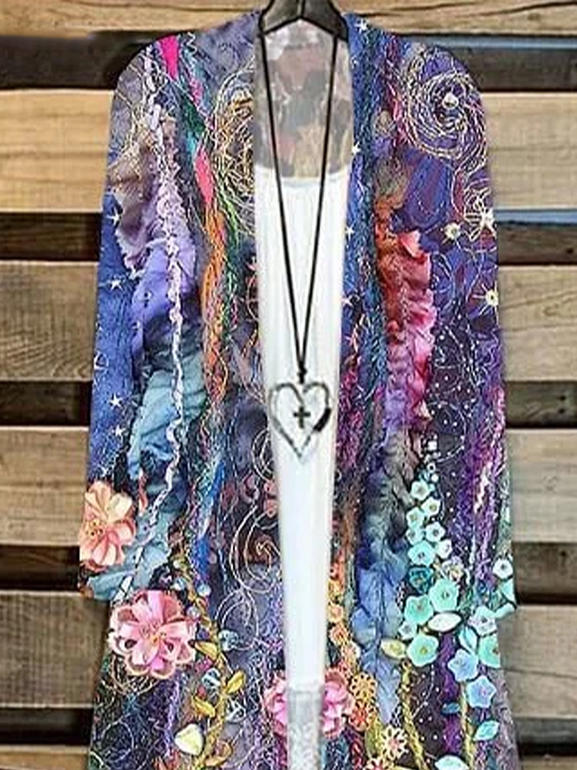 Women Spring/Fall Outerwear Casual 