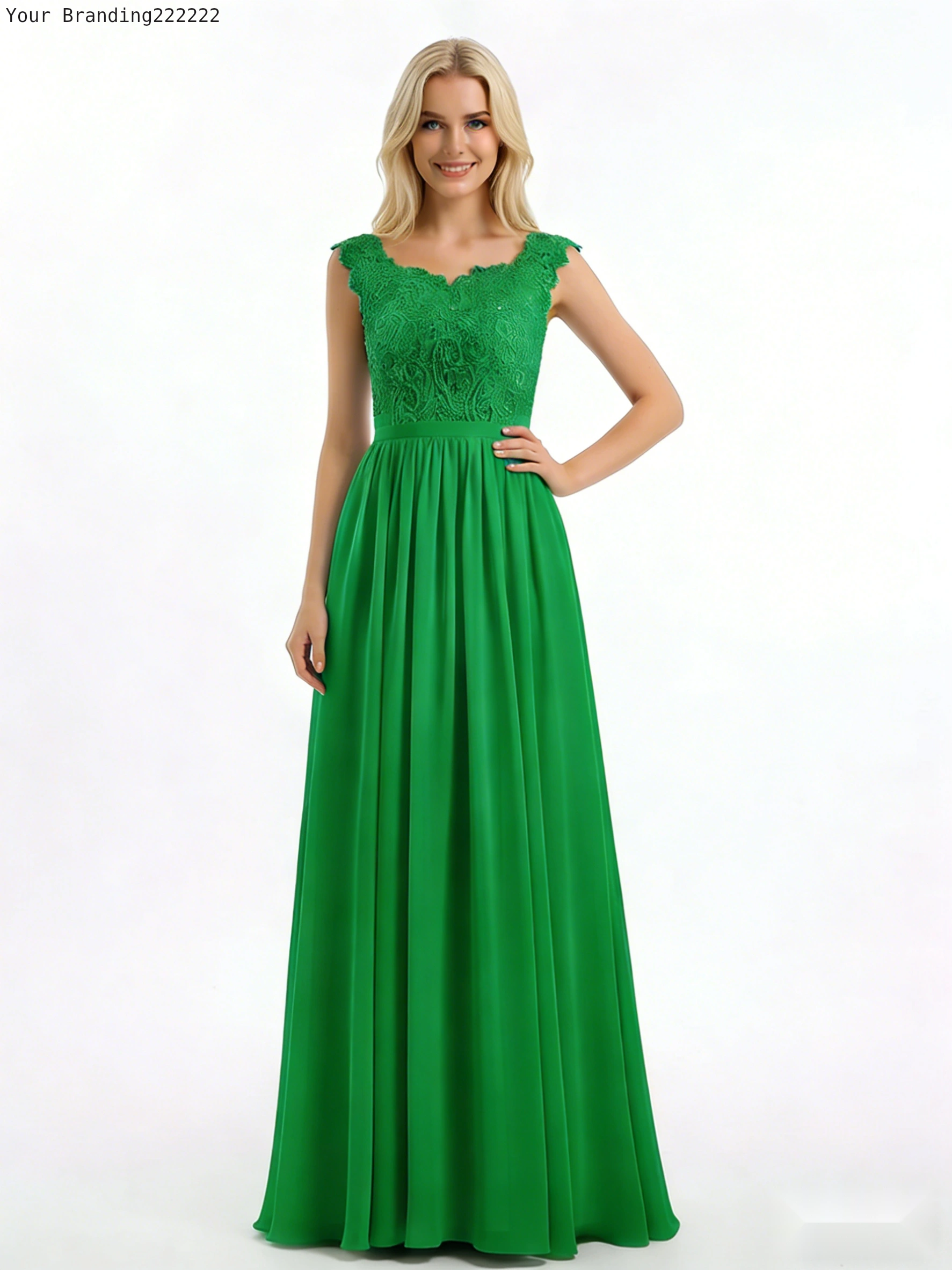 Feathered Hem Party Dress