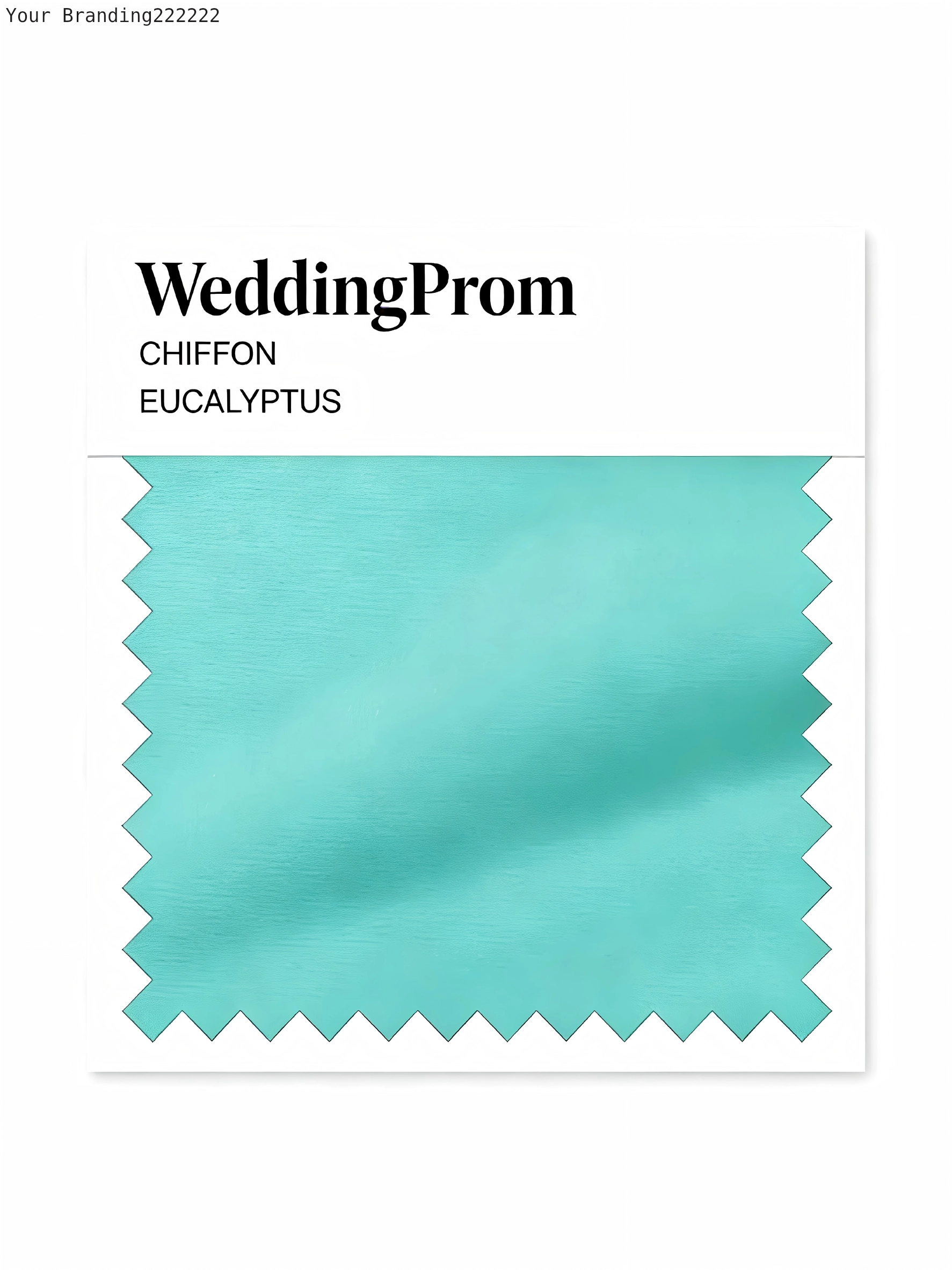 WeddingProm CHIFFON EUCALYPTUS
