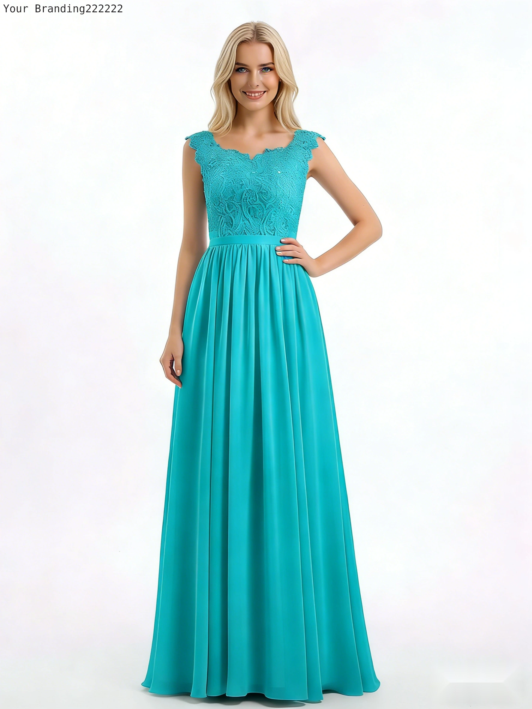 Feathered Hem Party Dress