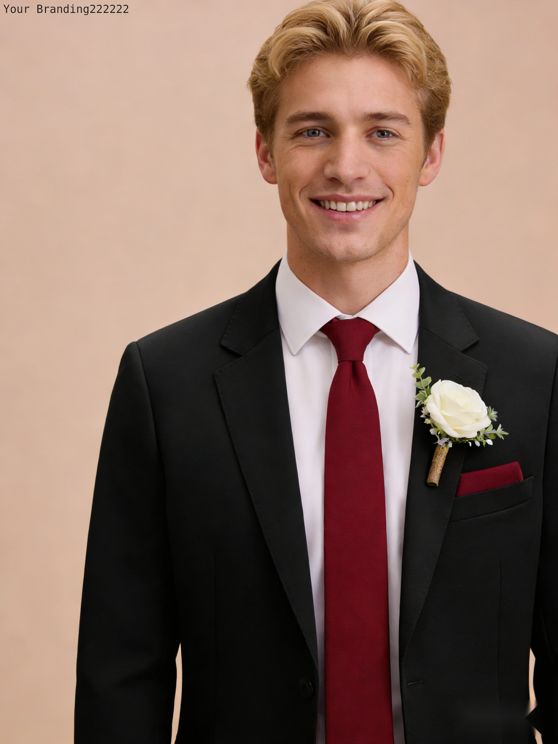 The Black-Tie Tuxedo in Midnight Wool