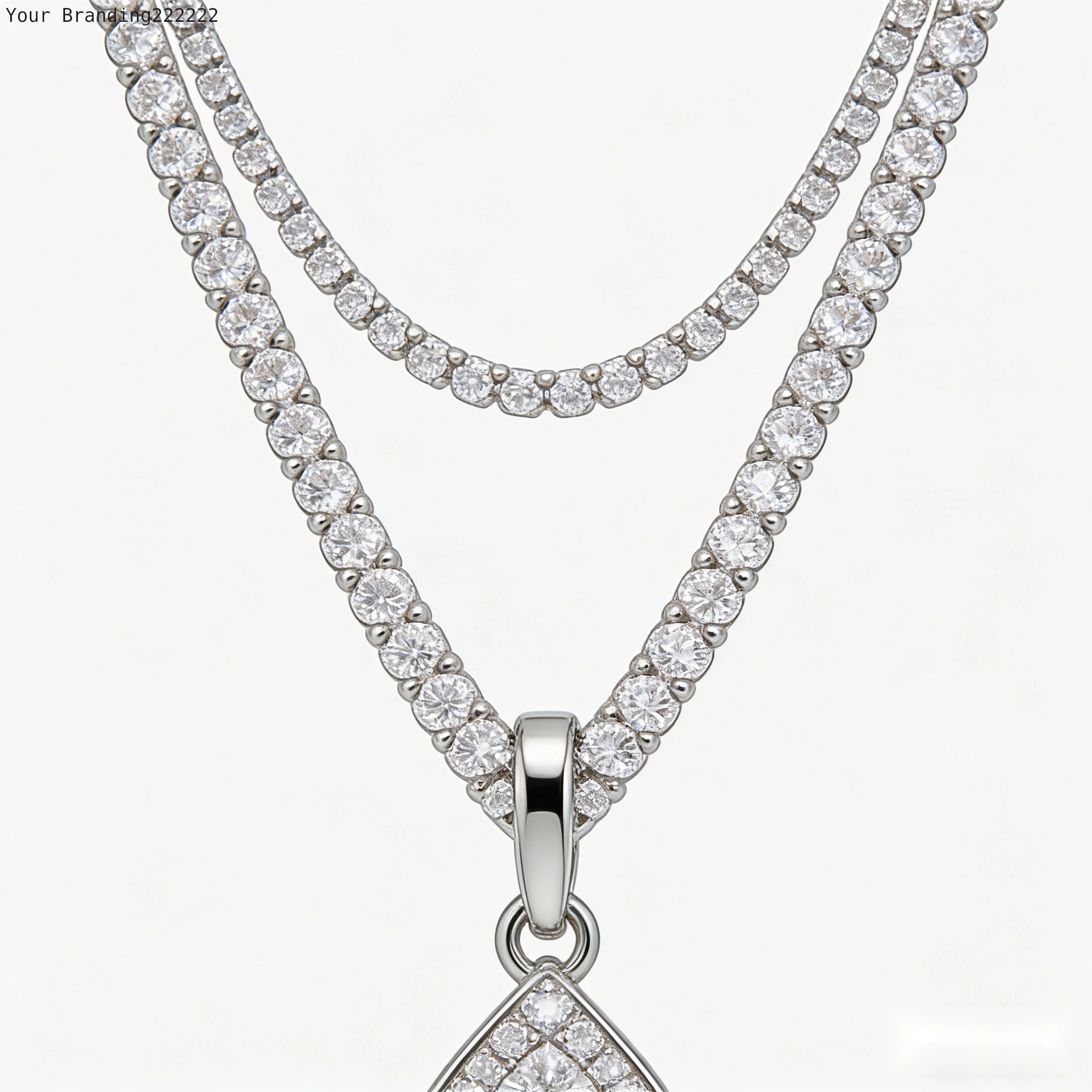 Industrial Zipper Necklace