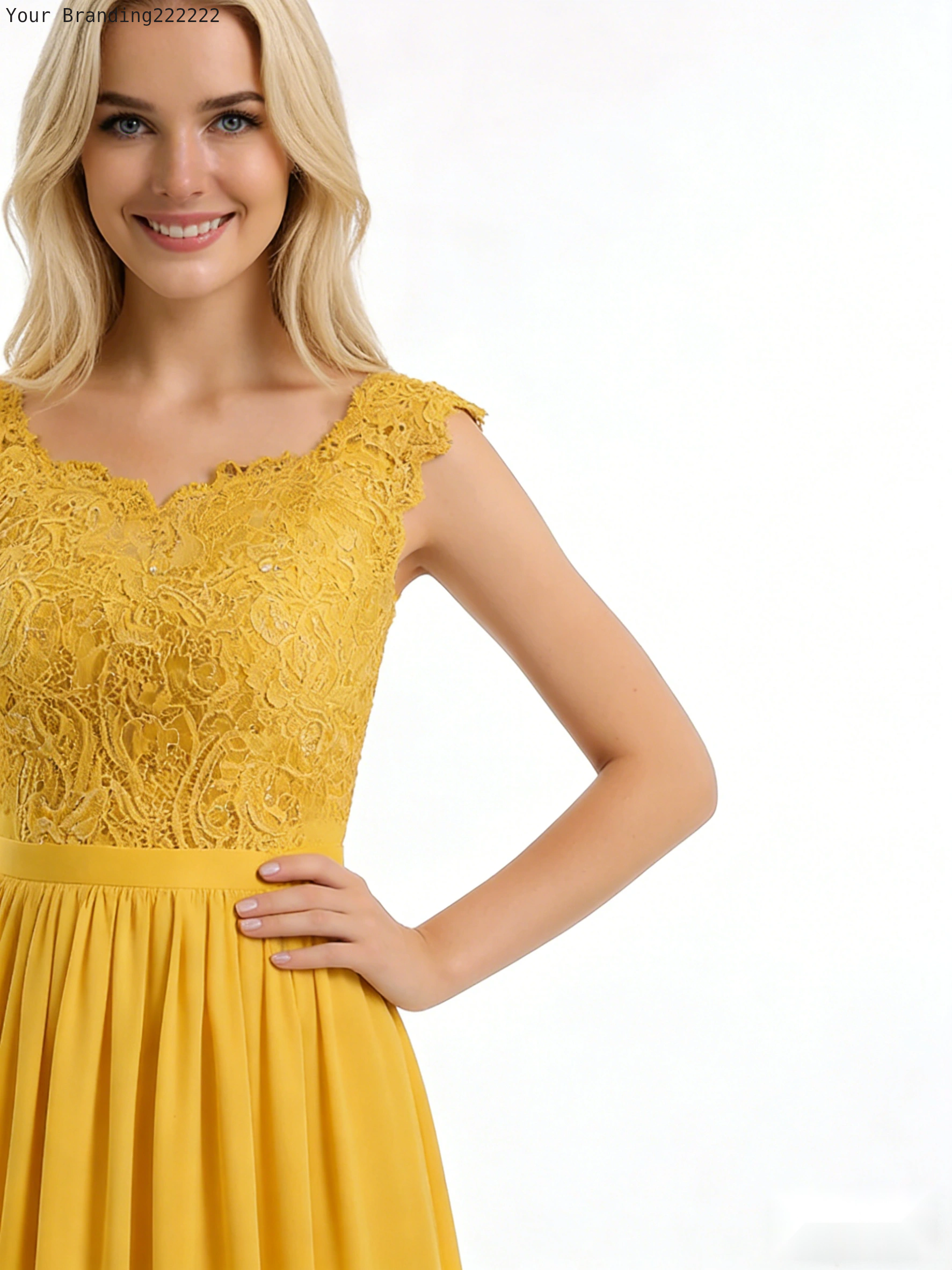 Feathered Hem Party Dress