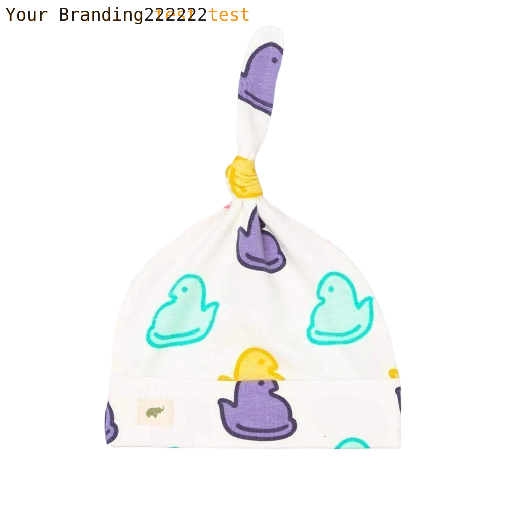 Newborn Baby Beanies Hat Boys Girls Infant Hats Solid Color Kids Beanie Children Unisex Infant Bonnets Baby Caps Top Knot Babies