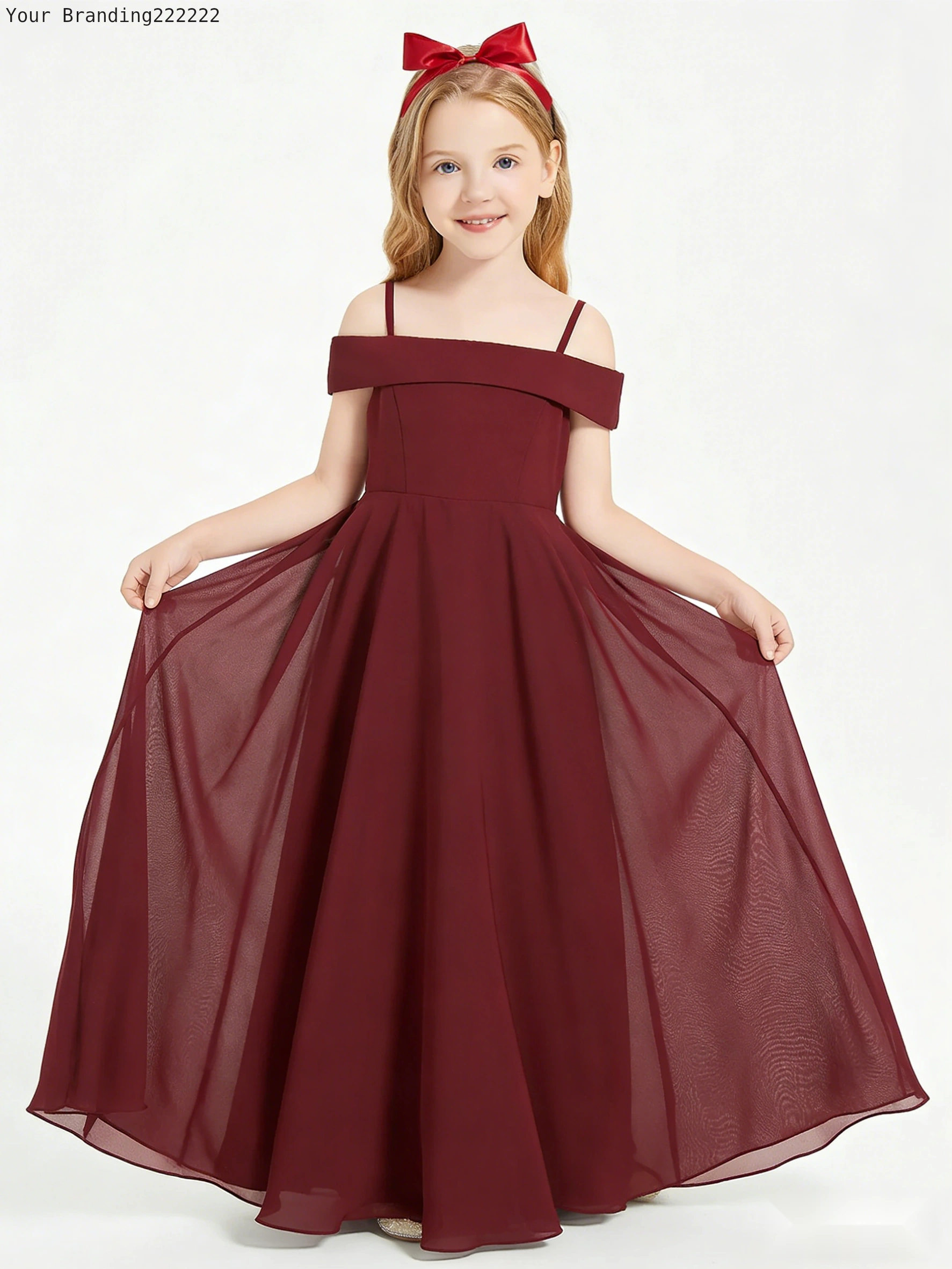 Princess Ball Gown in Satin