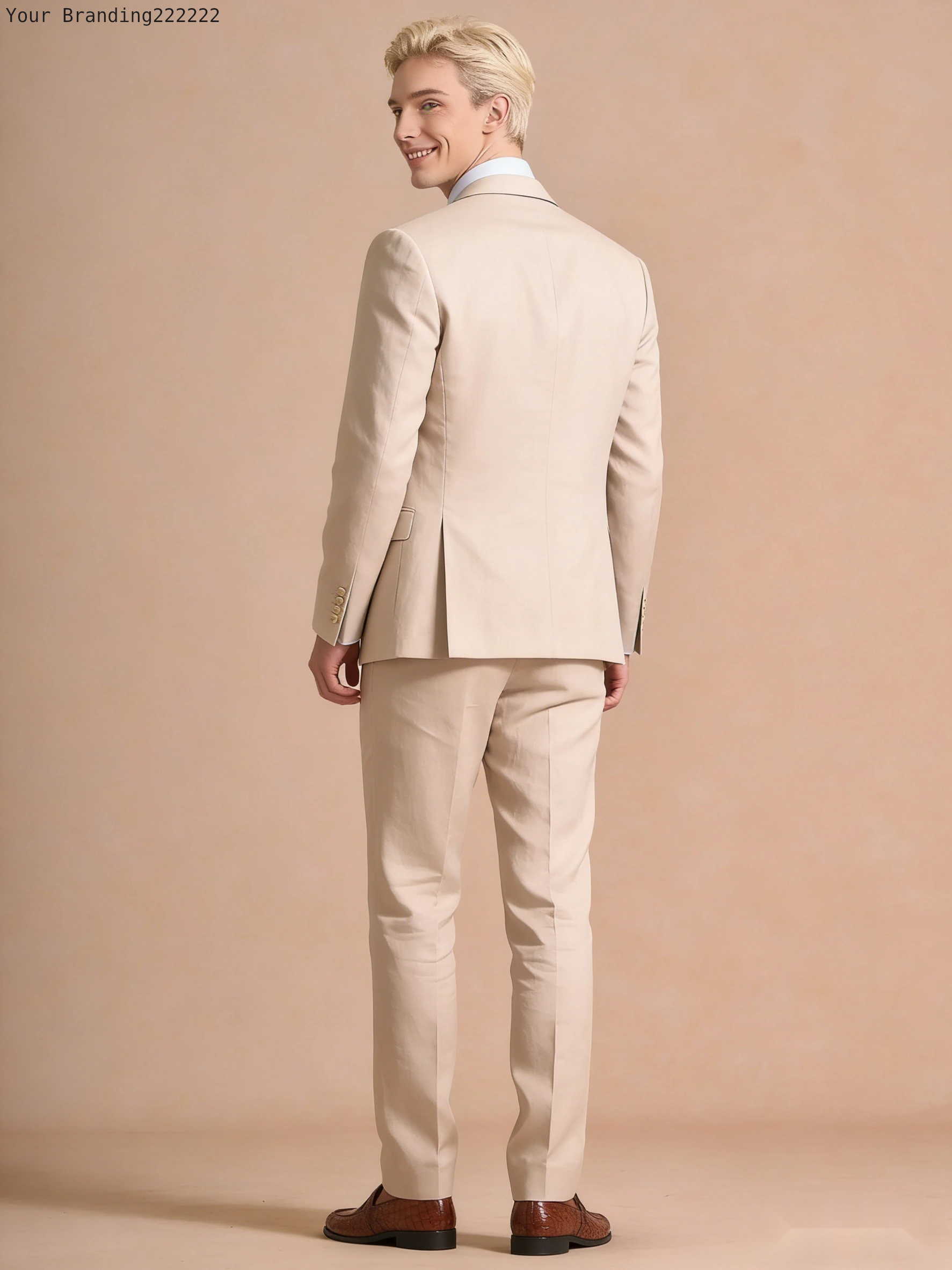 Two-Piece Slim Fit Suit