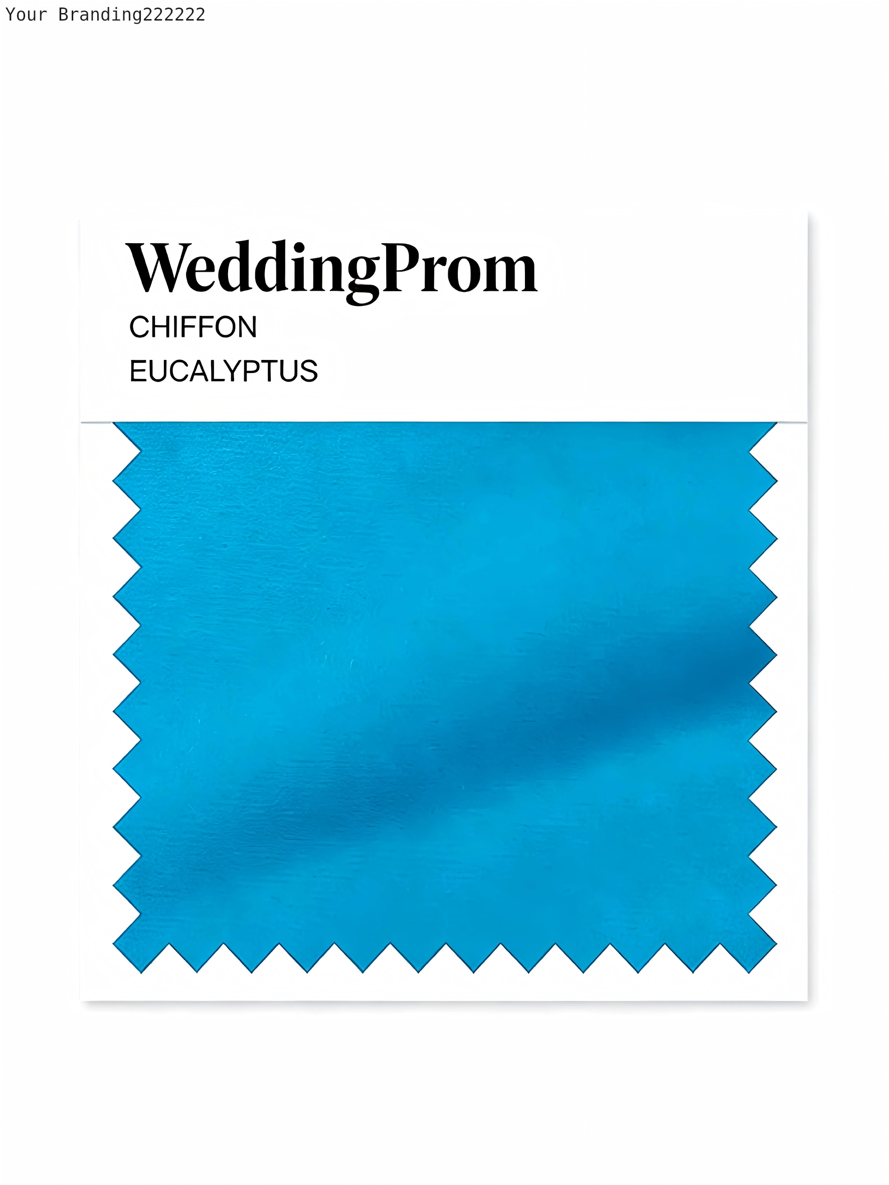 WeddingProm CHIFFON EUCALYPTUS