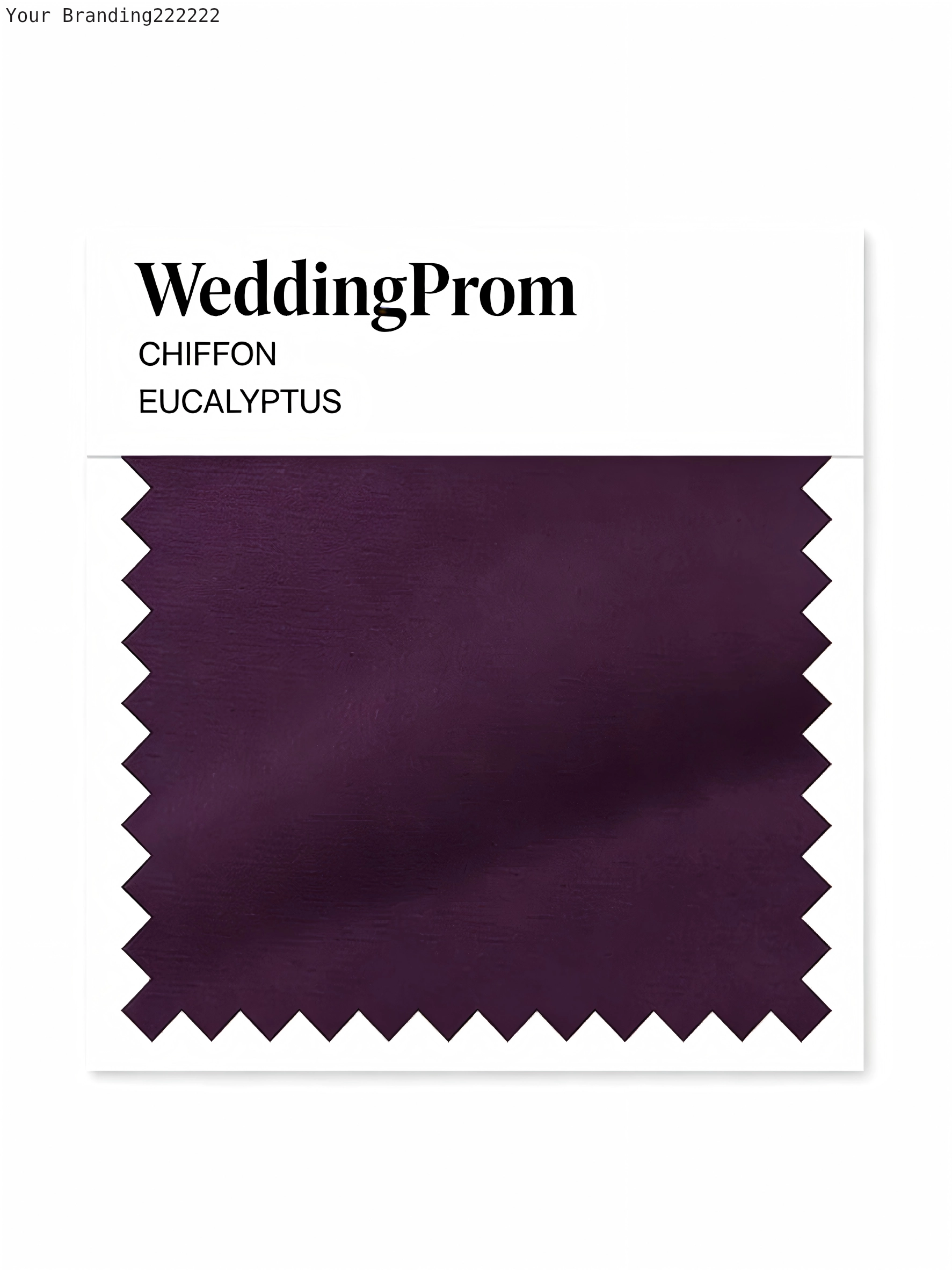 WeddingProm CHIFFON EUCALYPTUS