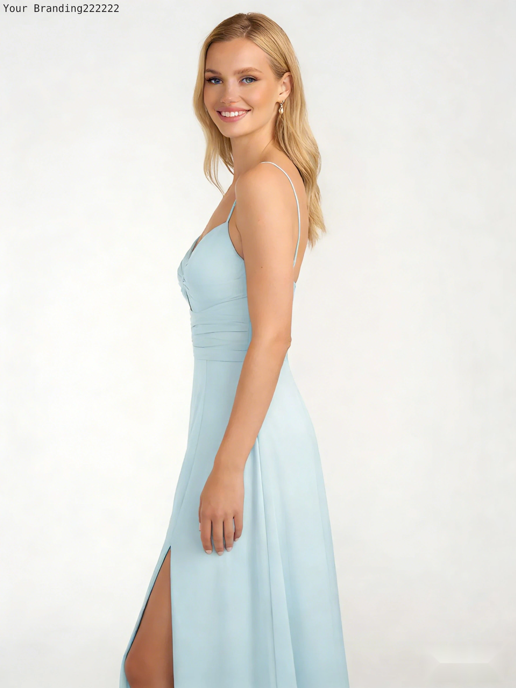 Empire Waist Tulle Gown