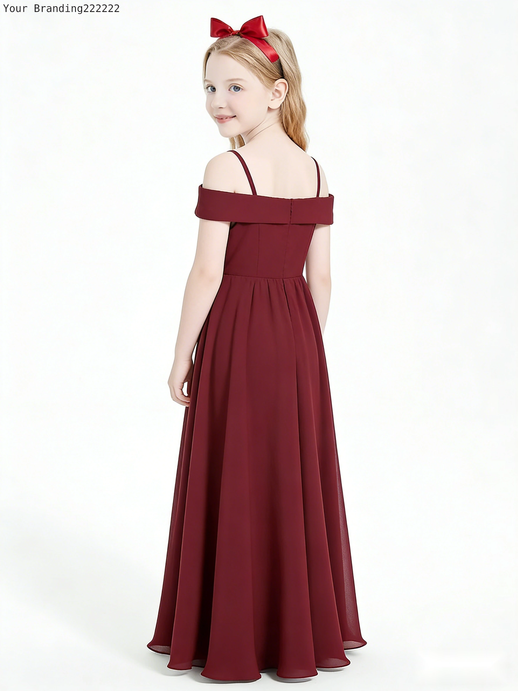 Princess Ball Gown in Satin